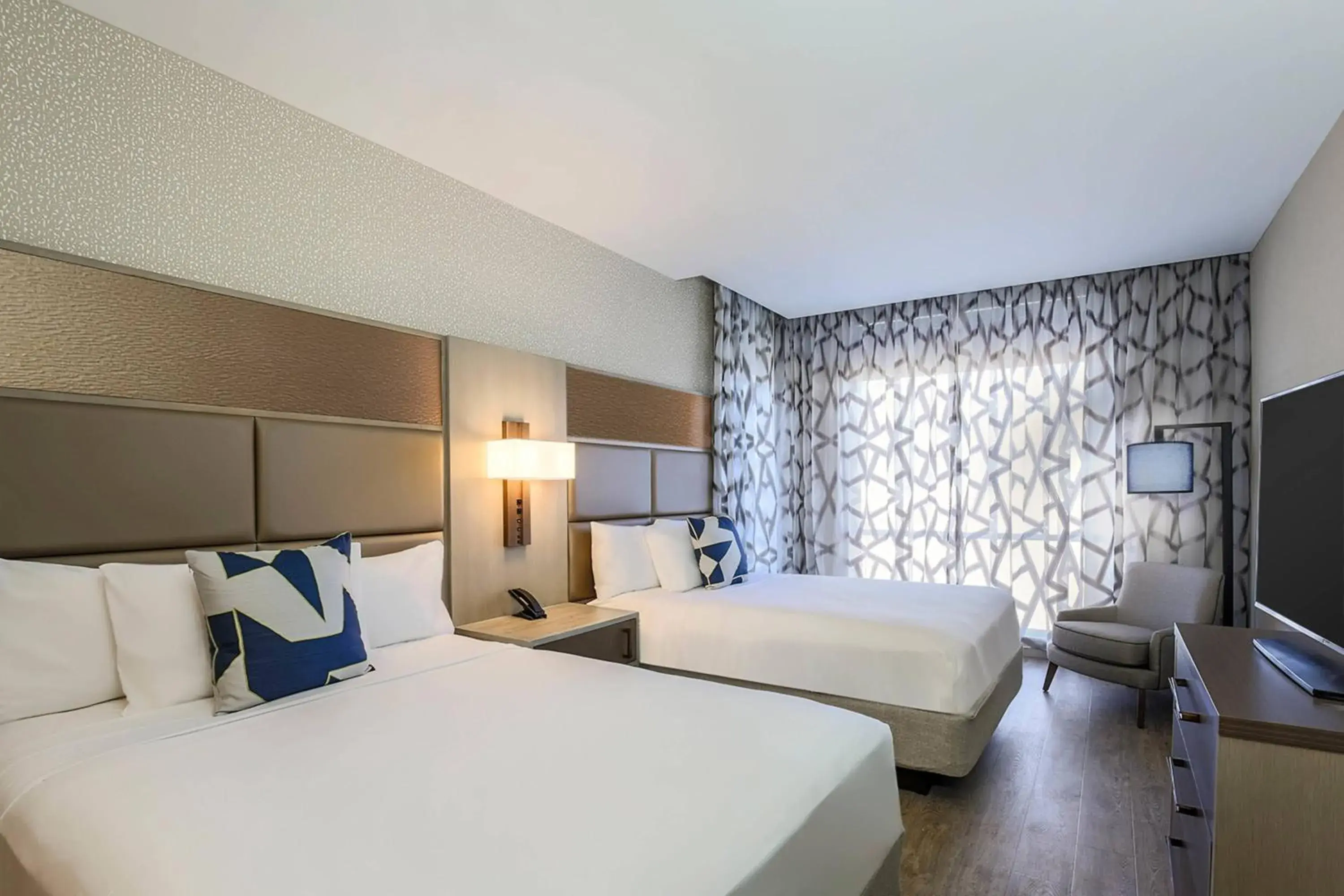 Bedroom, Bed in Residence Inn by Marriott Dallas Frisco