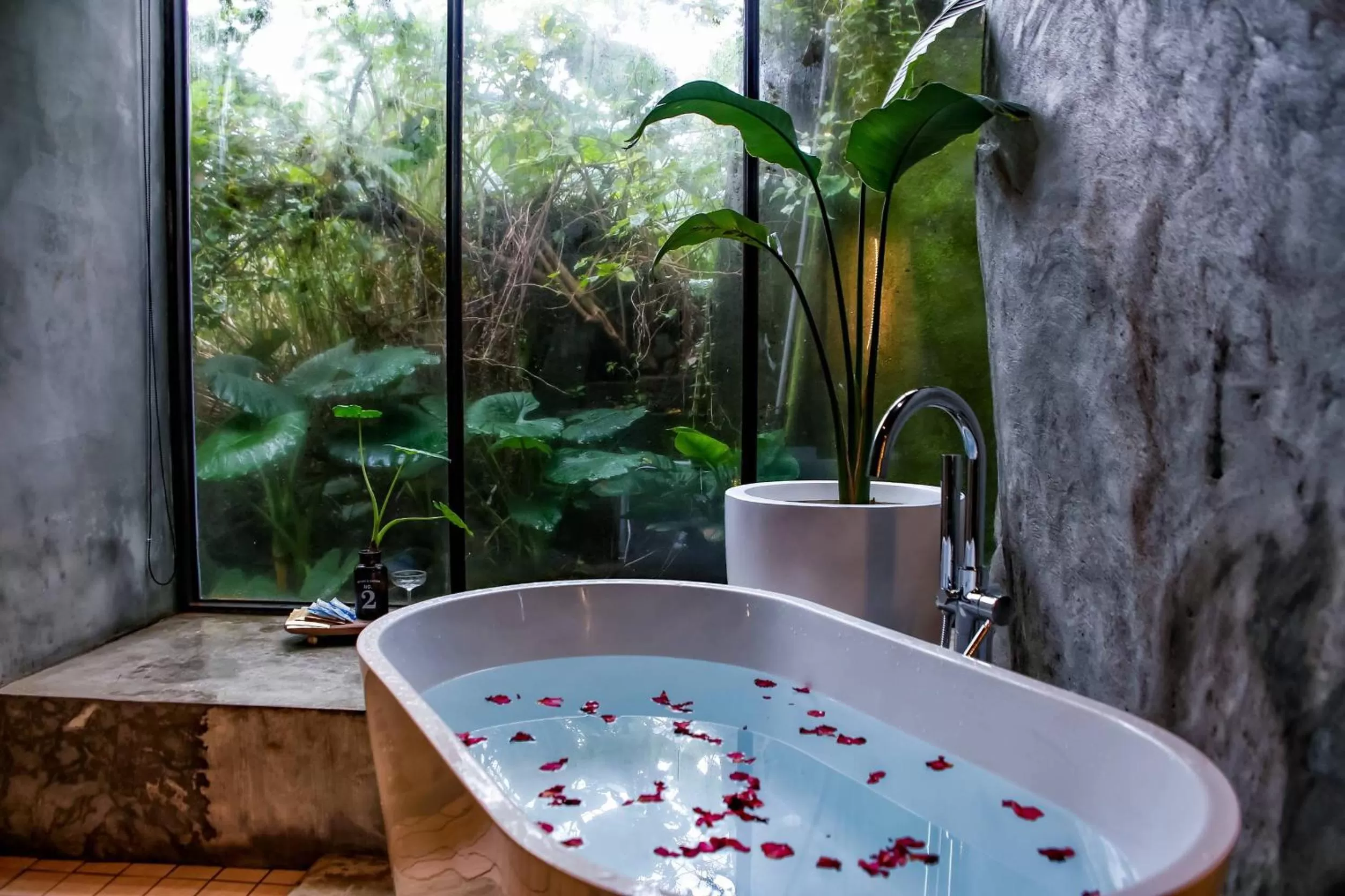 Bathroom in Twilight Forest