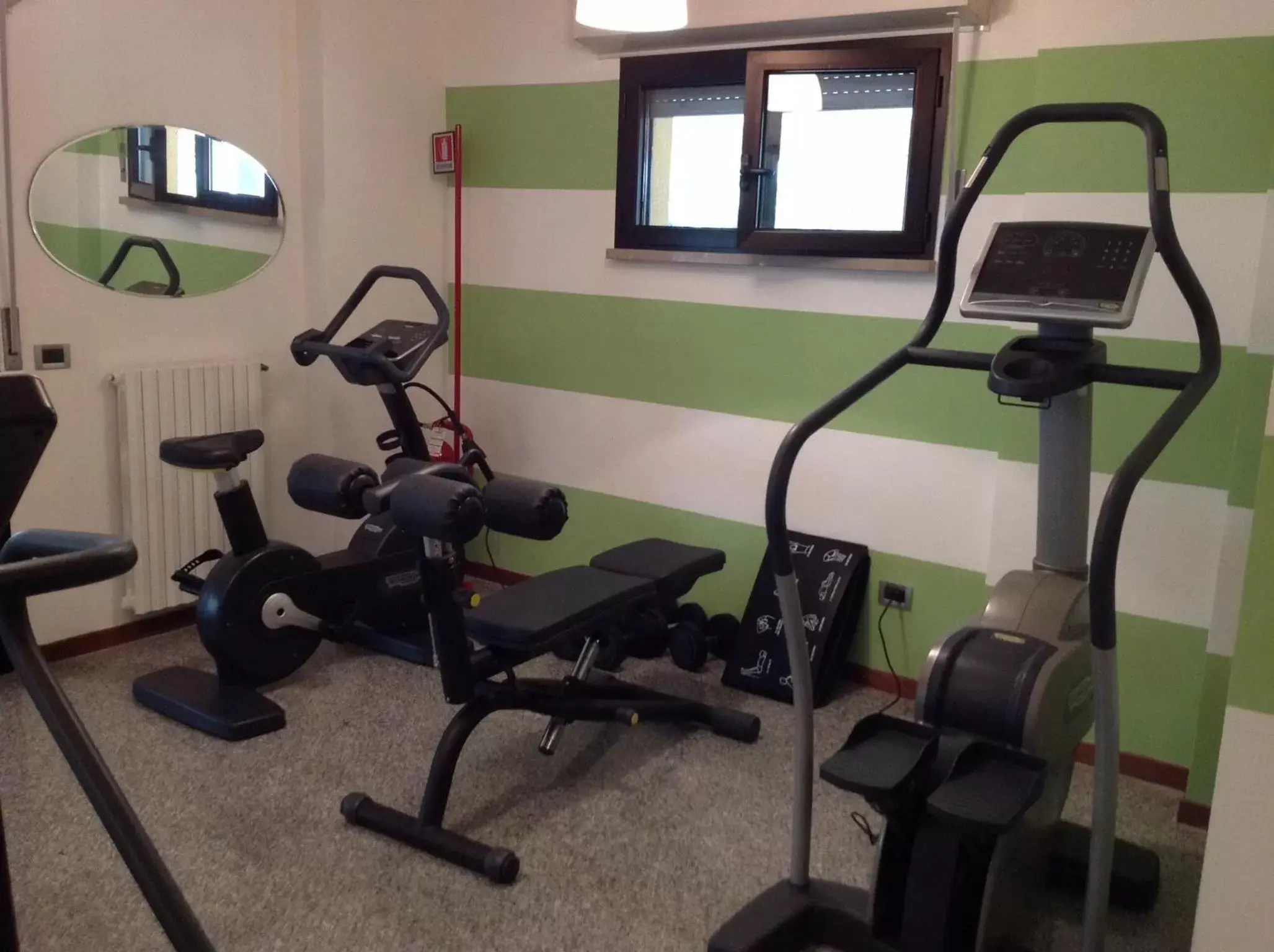 Fitness centre/facilities, Fitness Center/Facilities in Residence Viale Venezia