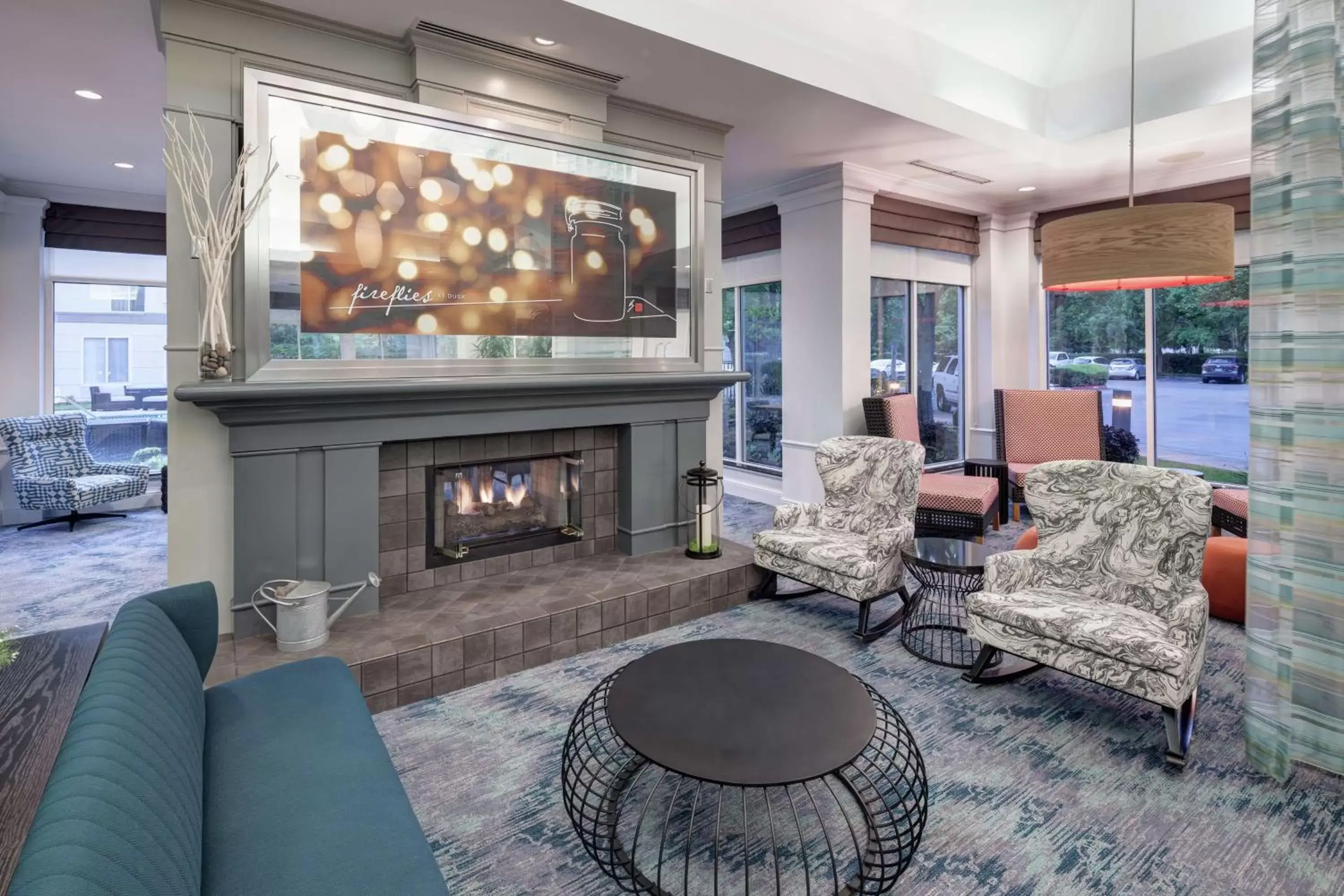 Lobby or reception, Seating Area in Hilton Garden Inn Sacramento/South Natomas