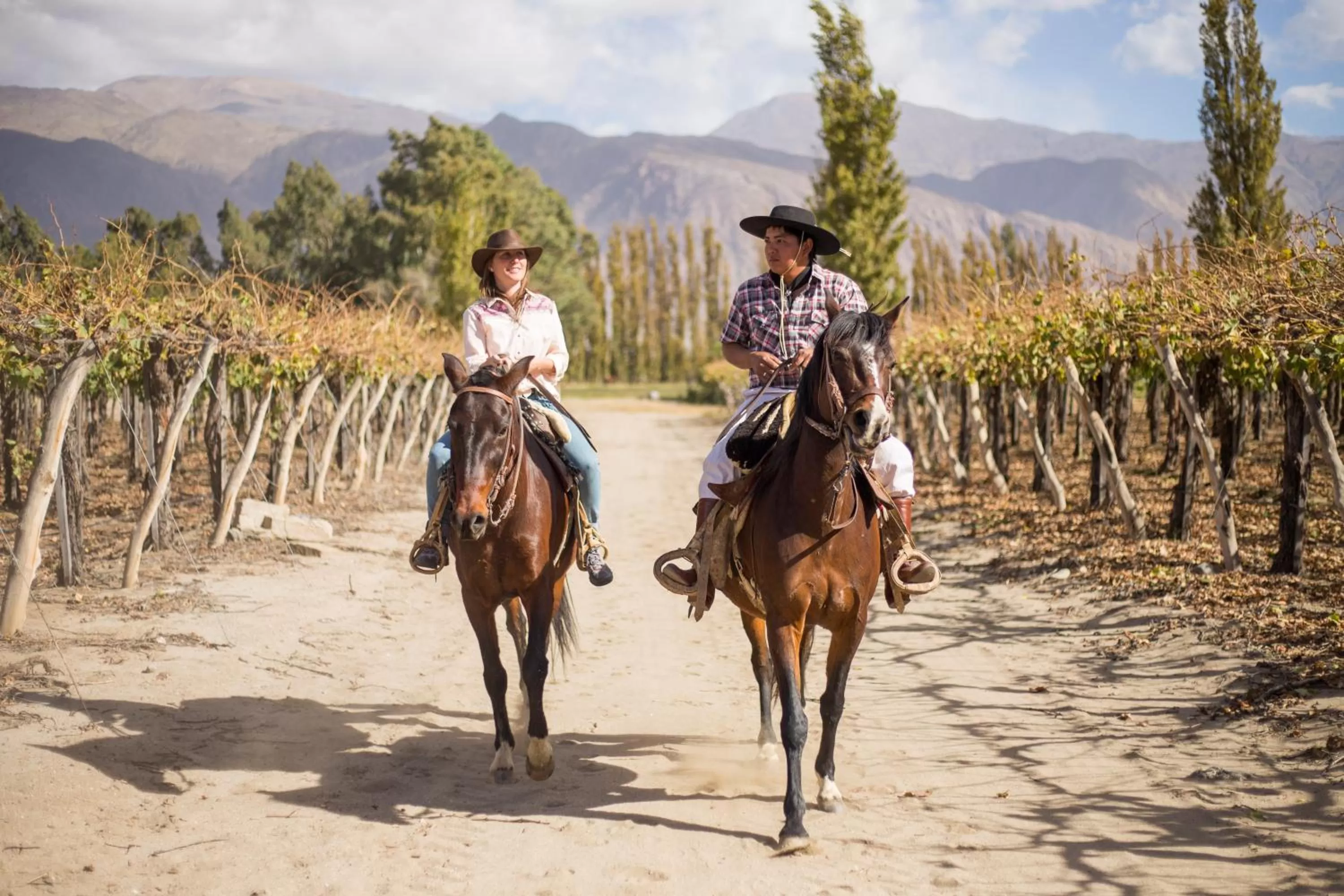 Off site, Horseback Riding in Grace Cafayate