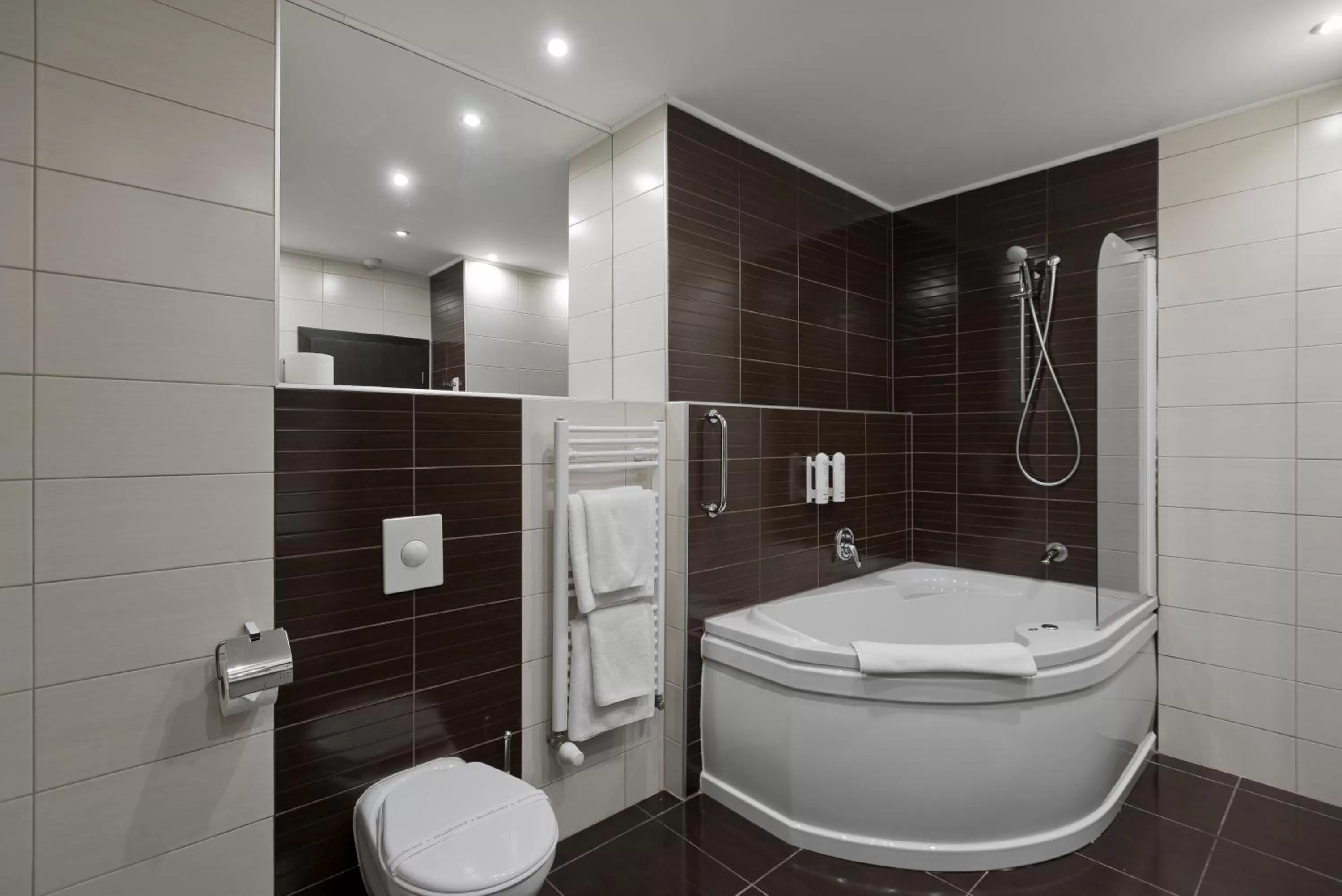 Bathroom in Parkhotel Plzen Congress Center