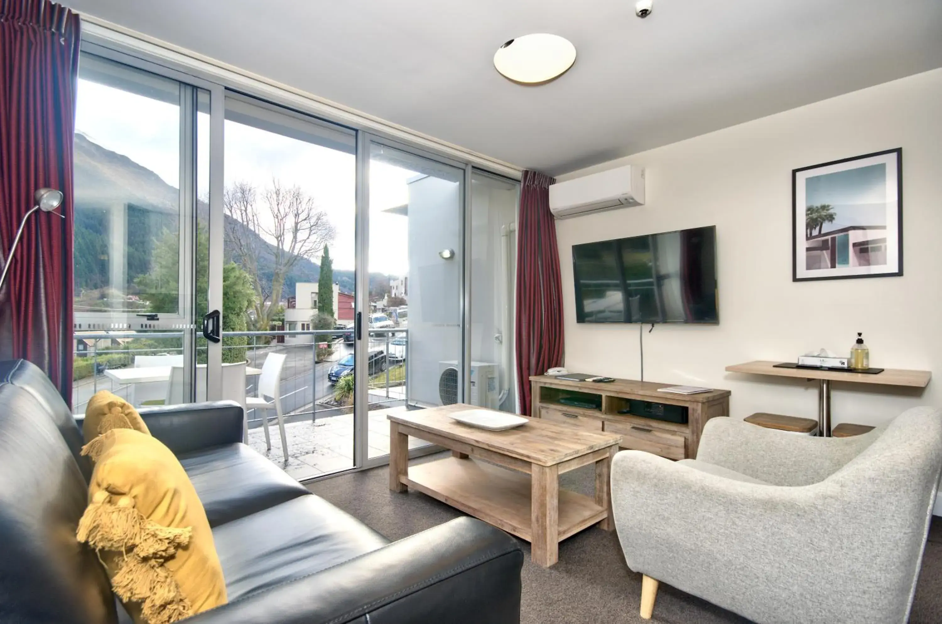 Seating Area in The Whistler Holiday Apartments