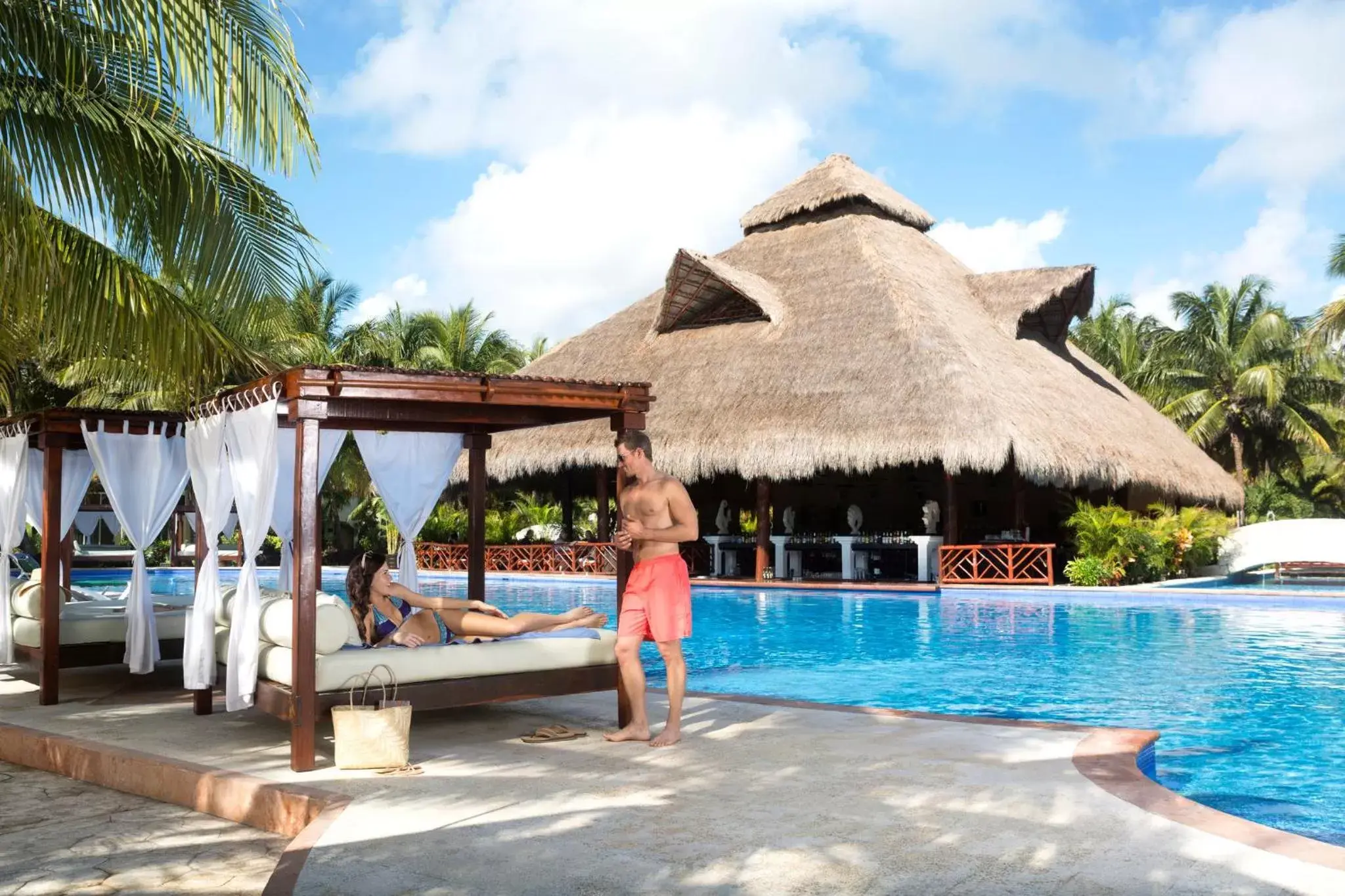 Swimming Pool in El Dorado Royale Gourmet Inclusive Resort & Spa by Karisma - All Inclusive