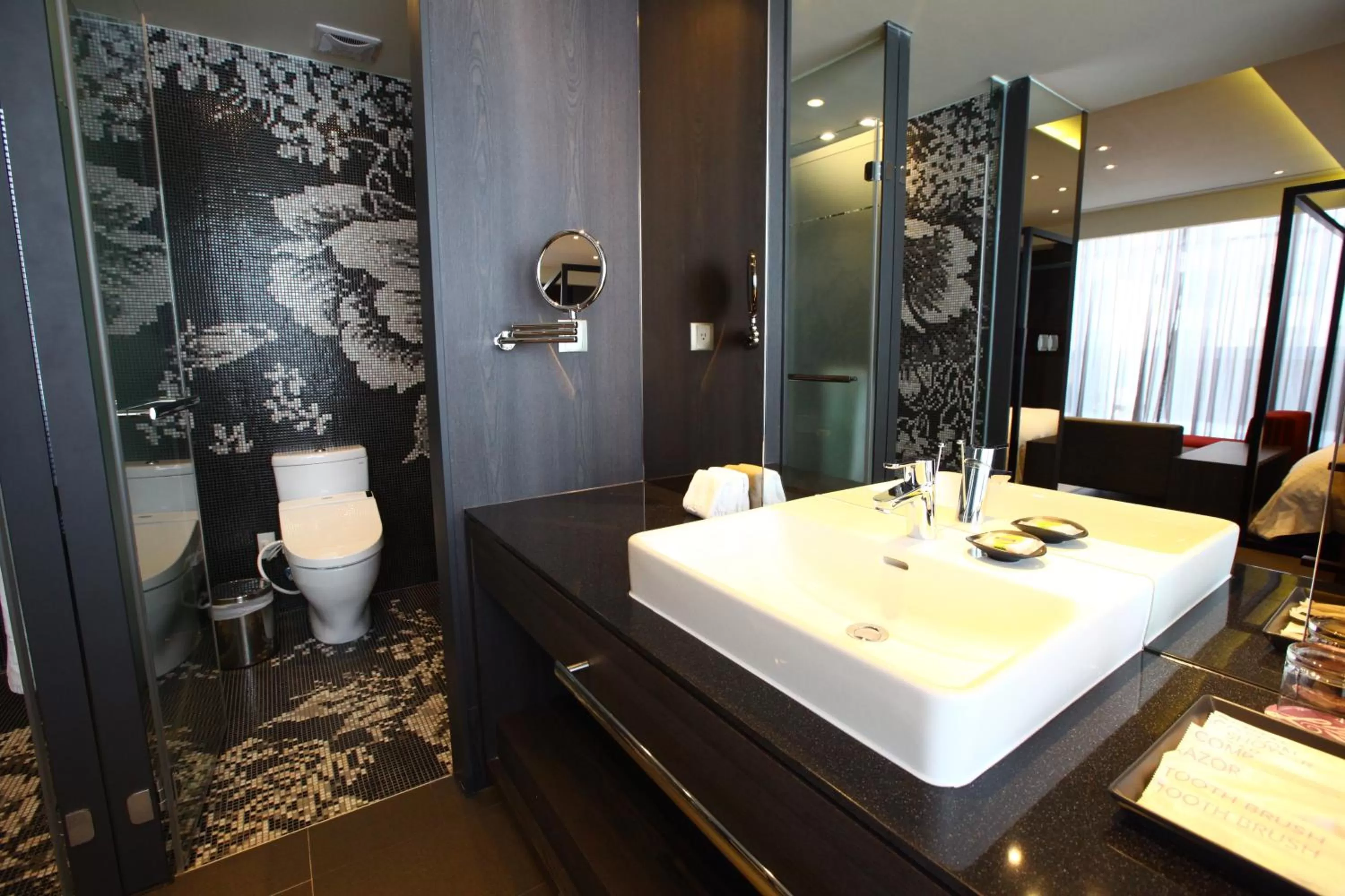 Bathroom in Hotel Lainn