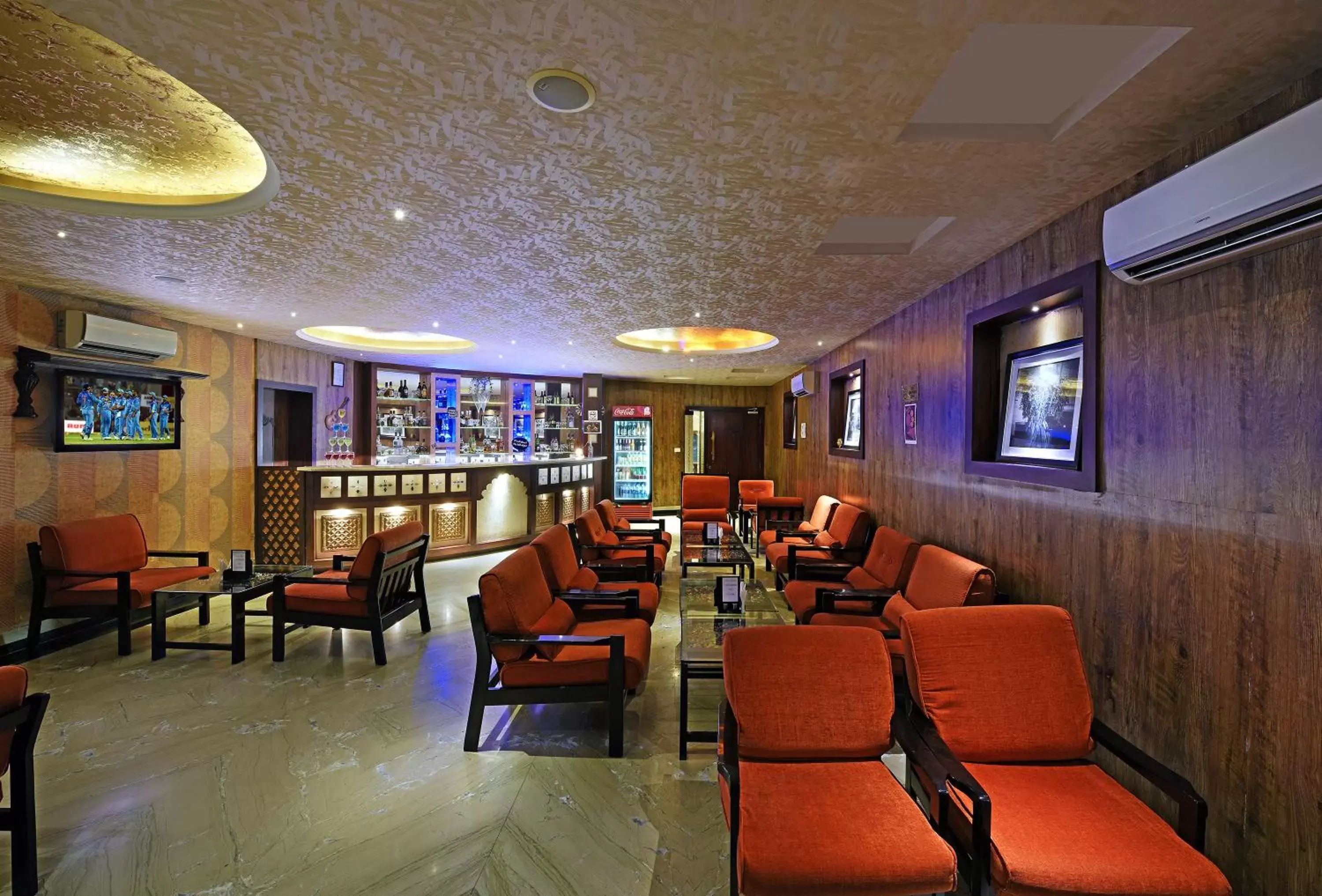 Lounge or bar, Lounge/Bar in Bhairavgarh Palace Udaipur
