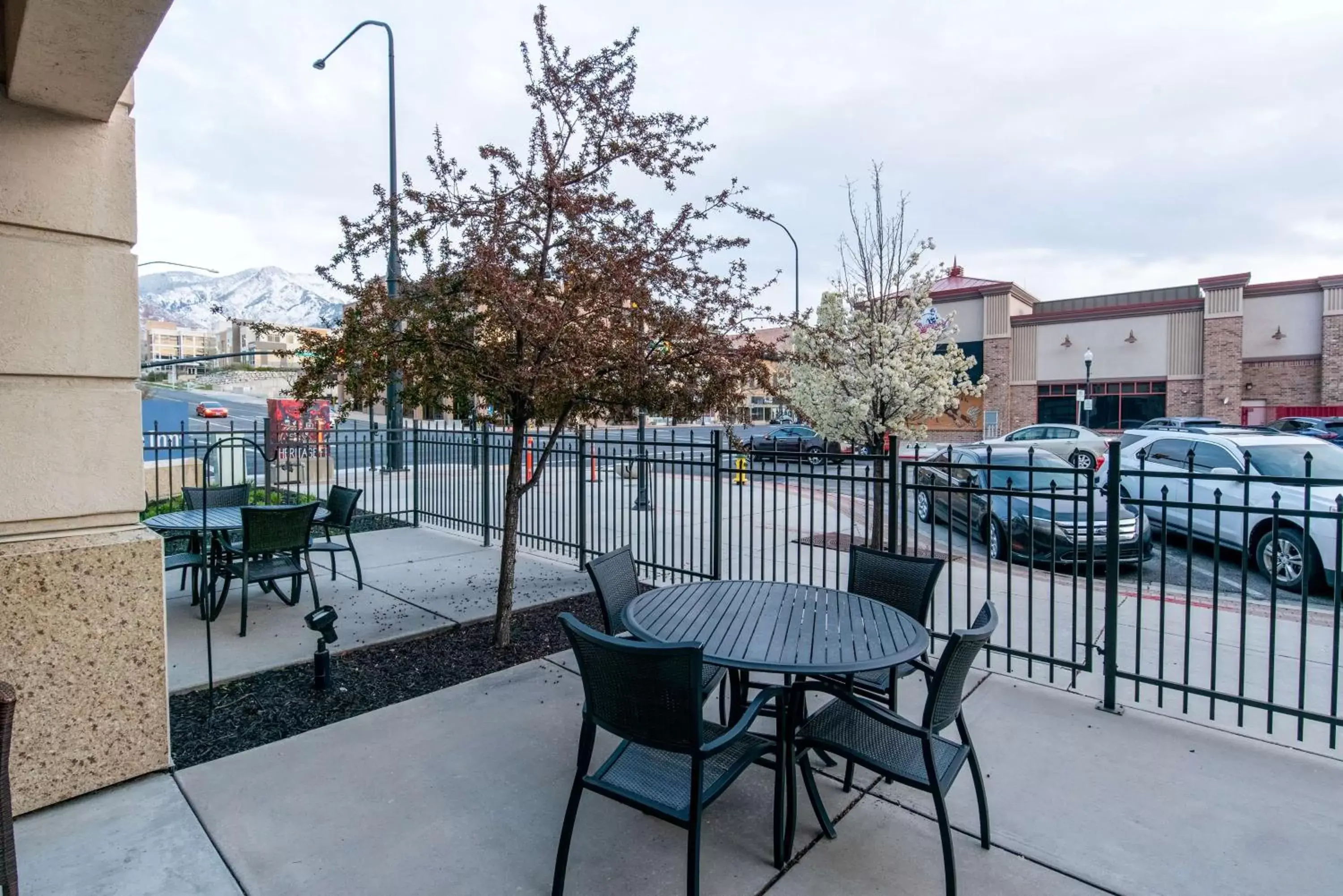 Property building in Hilton Garden Inn Ogden