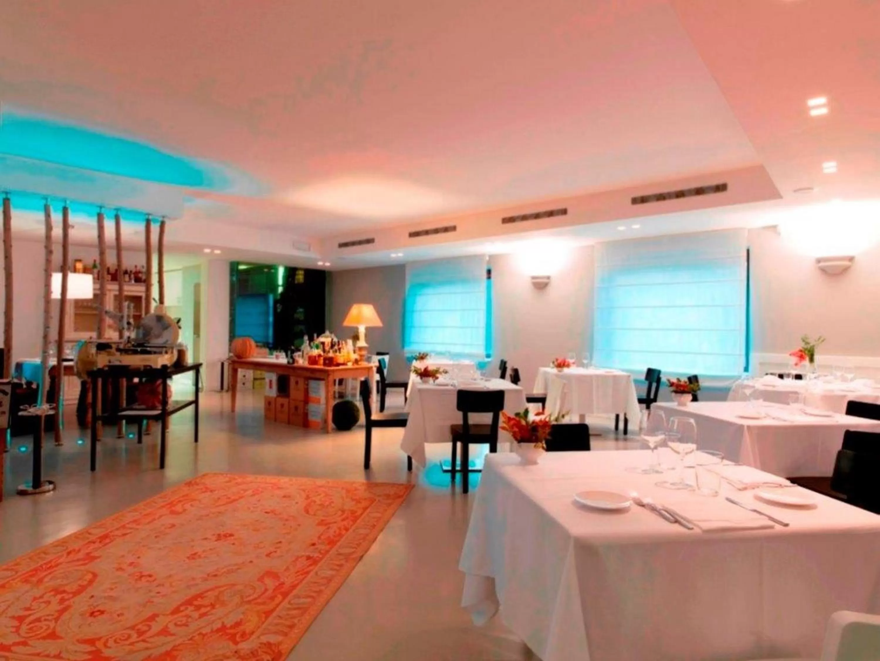 Restaurant/places to eat in Hotel Bifi