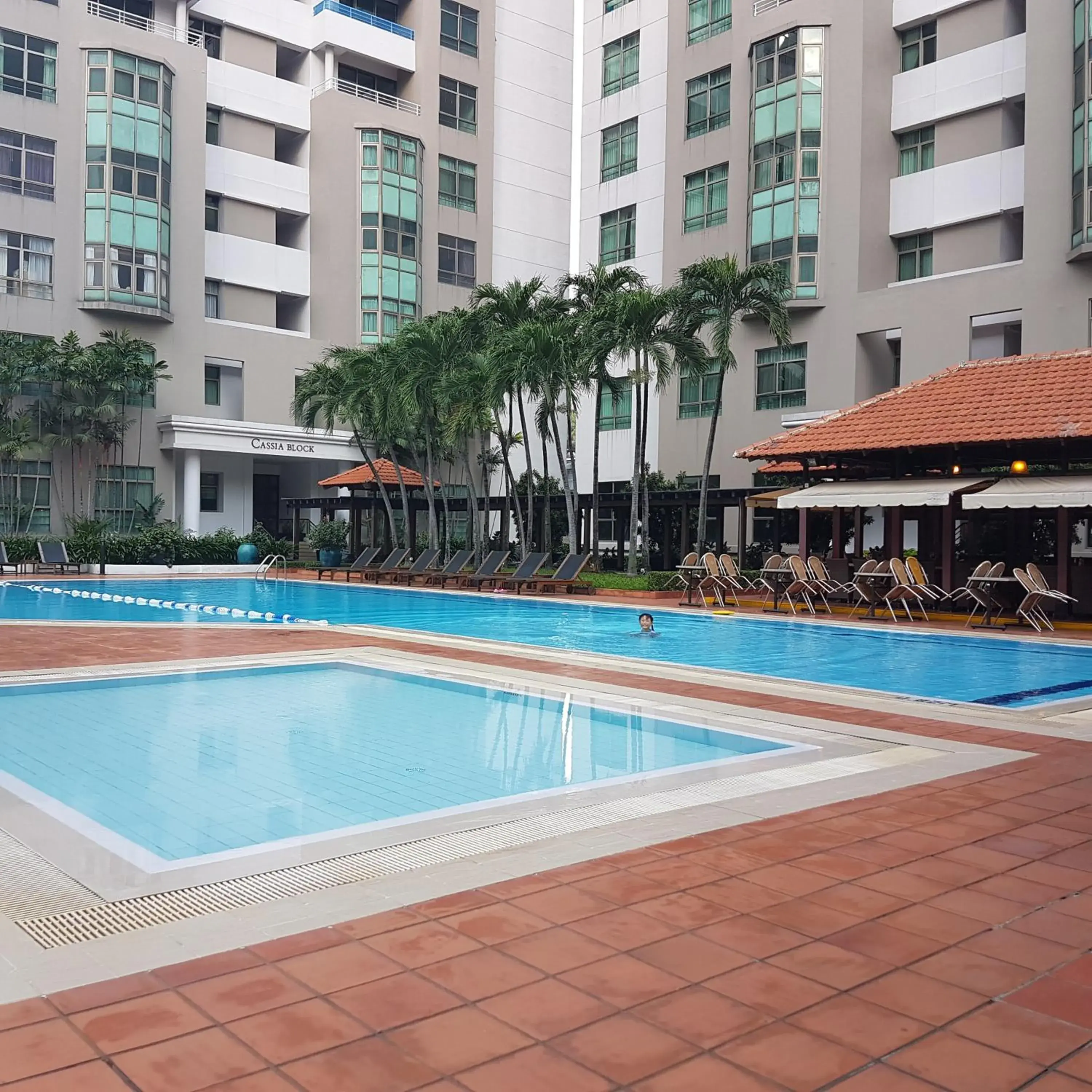 Swimming pool, Property Building in Somerset Ho Chi Minh City