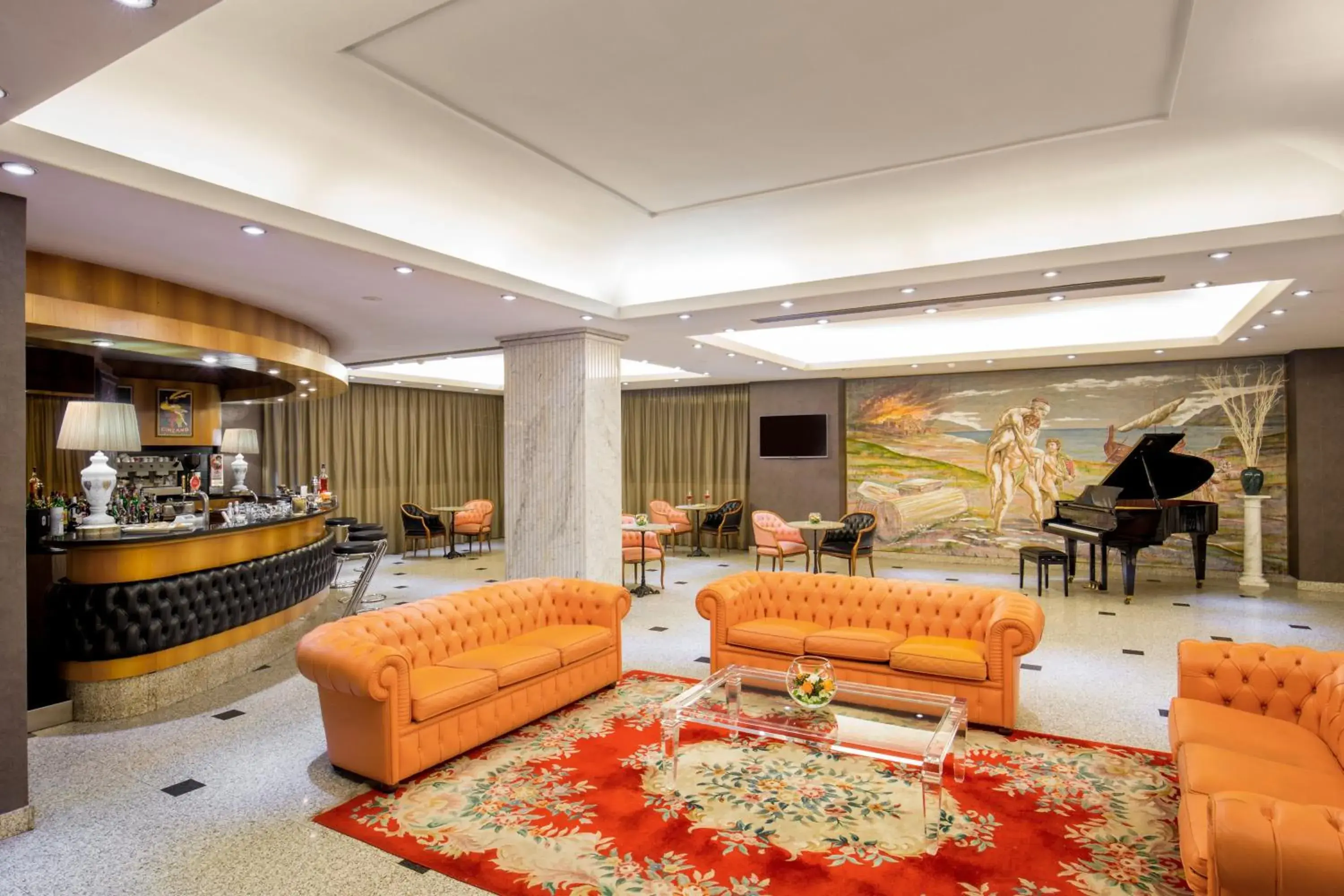 Lounge or bar, Lobby/Reception in Enea