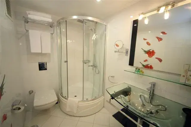 Shower, Bathroom in Cartoon Hotel