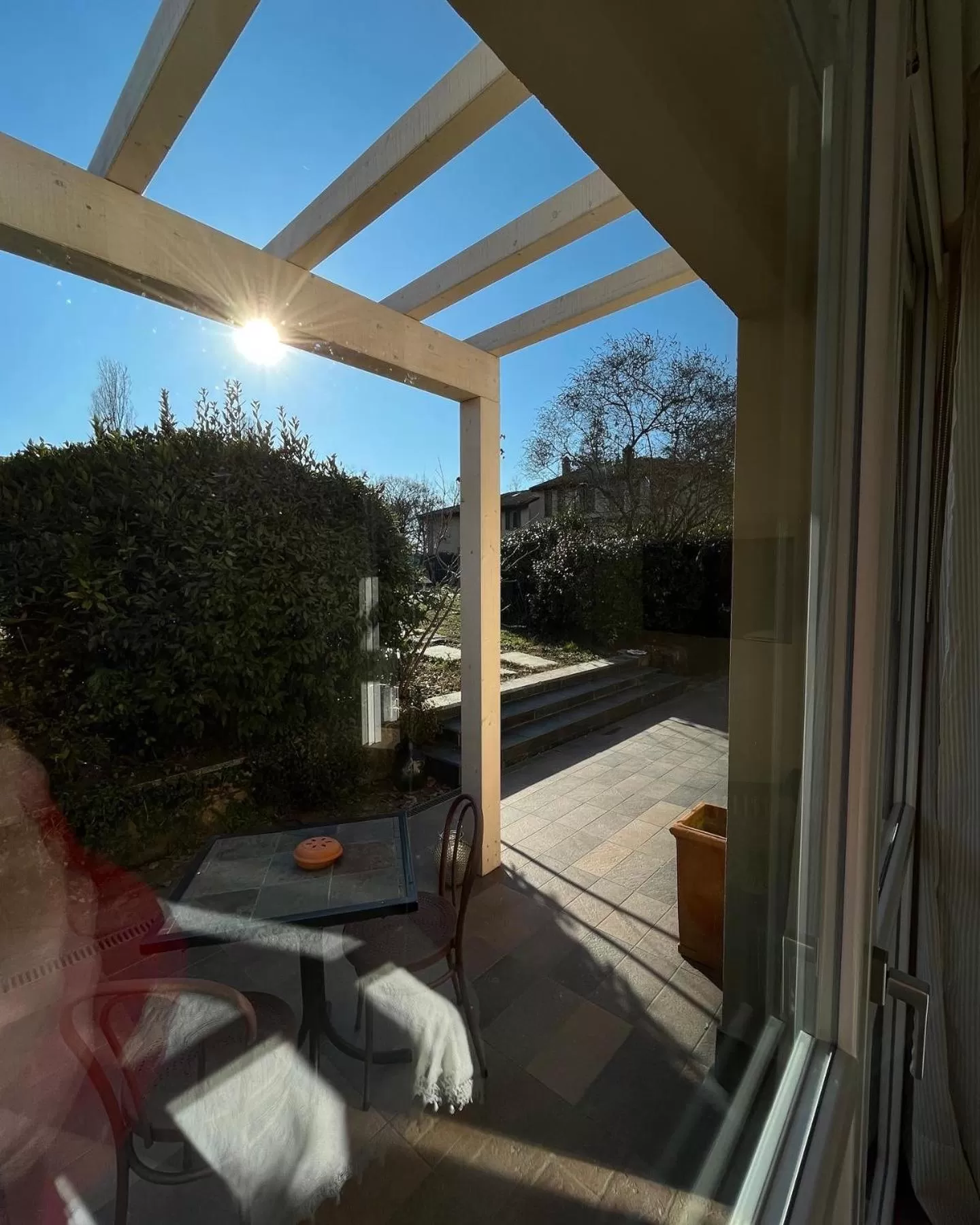 View (from property/room) in Pioppi Neri R&B