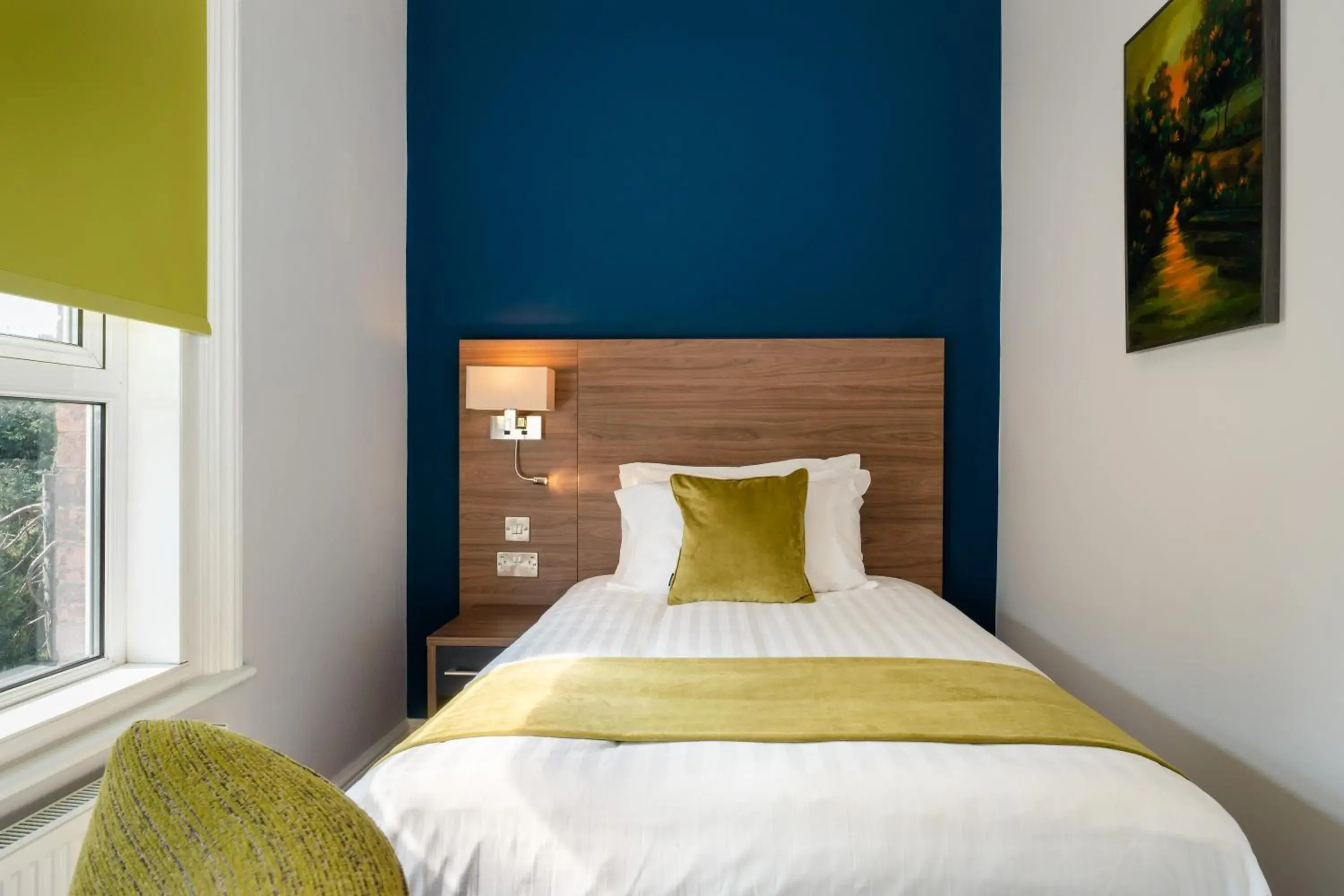 Bedroom, Bed in St Andrews Hotel Bedroom, Bed in St Andrews Hotel