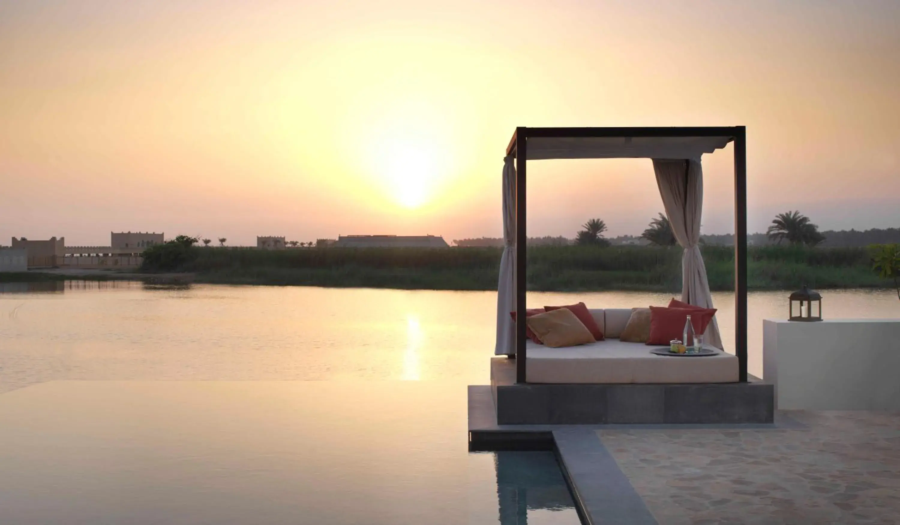 Pool view in Al Baleed Resort Salalah by Anantara Pool view in Al Baleed Resort Salalah by Anantara