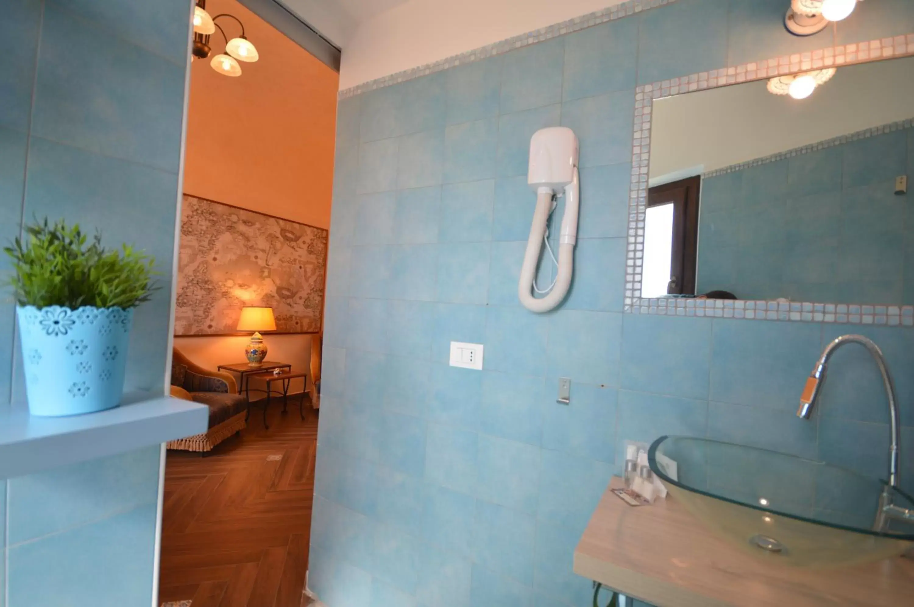 Toilet, Bathroom in B&B Centro Sicilia