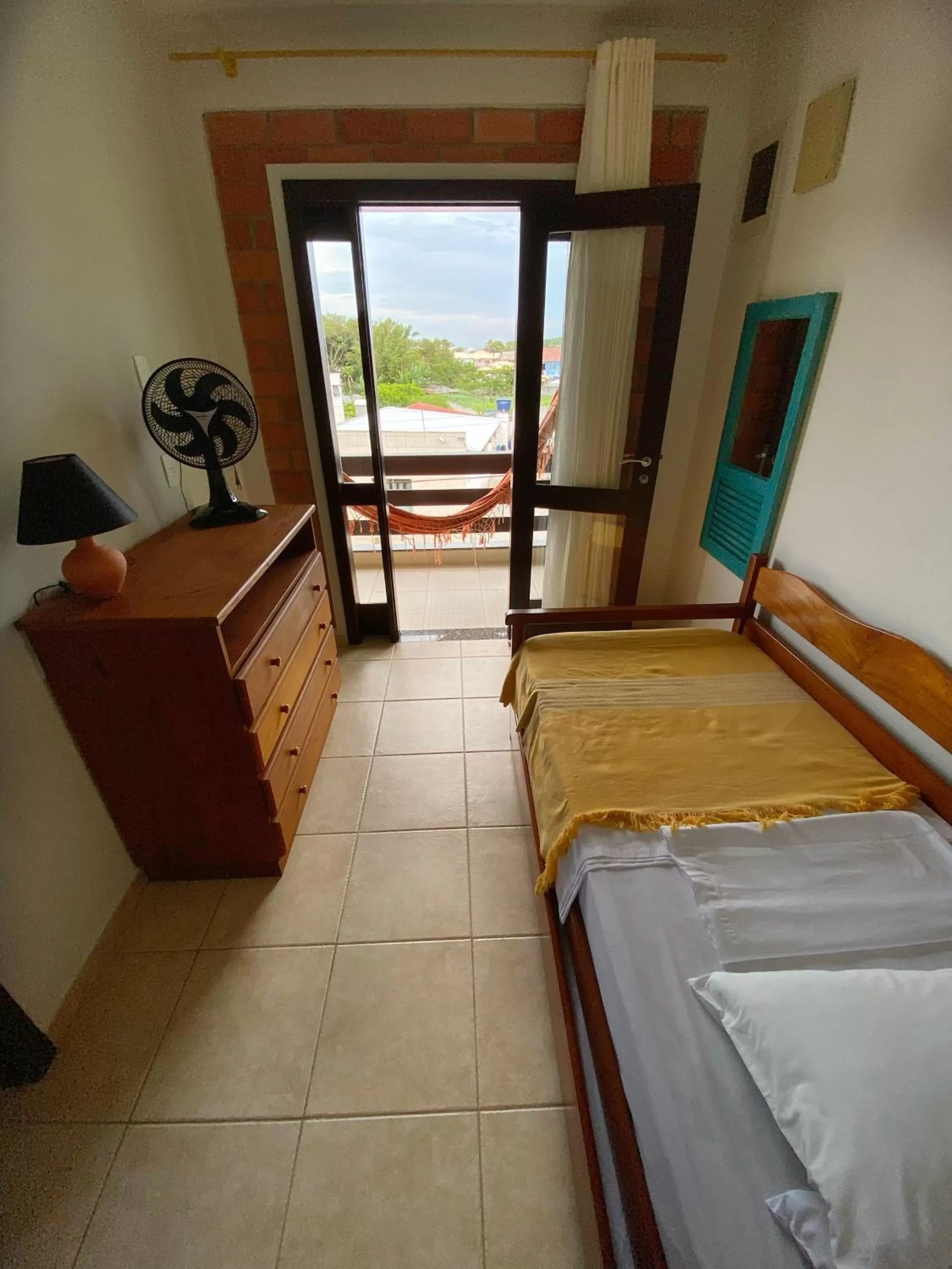 Bed in Canto Leste Pousada