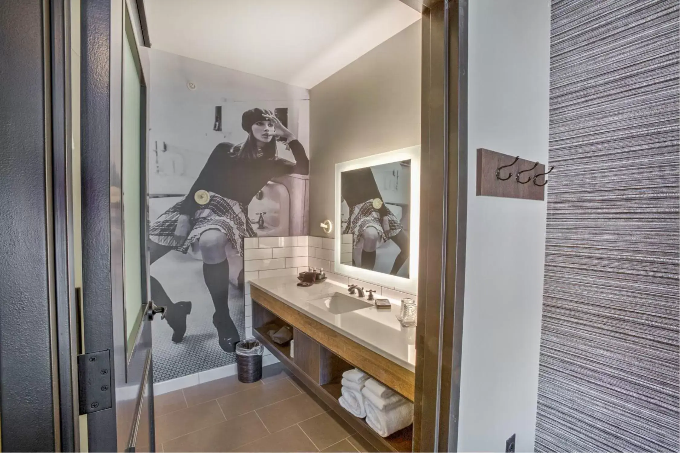 Bathroom in Hotel Crosby