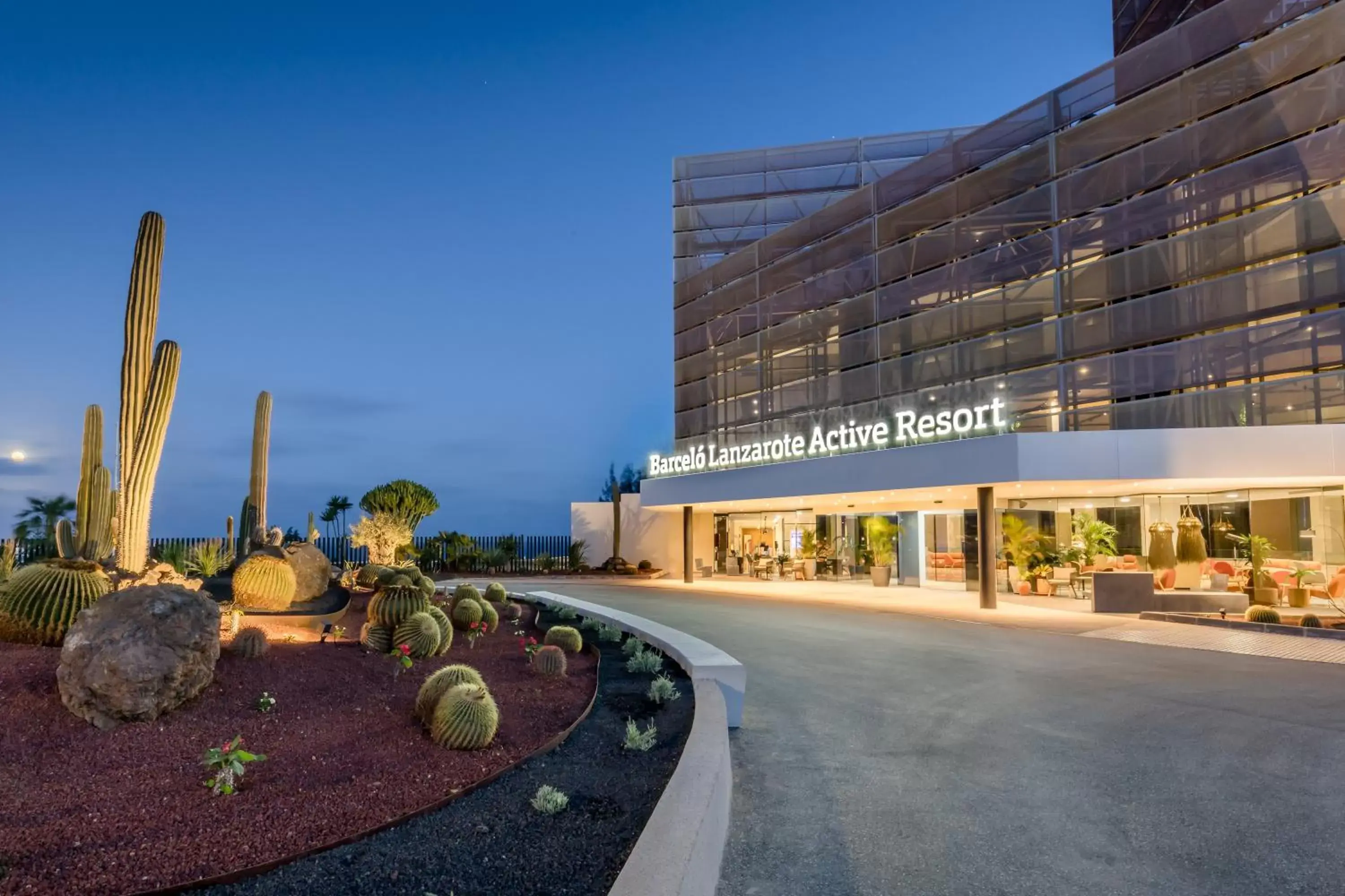 Facade/entrance, Property Building in Barceló Lanzarote Active Resort