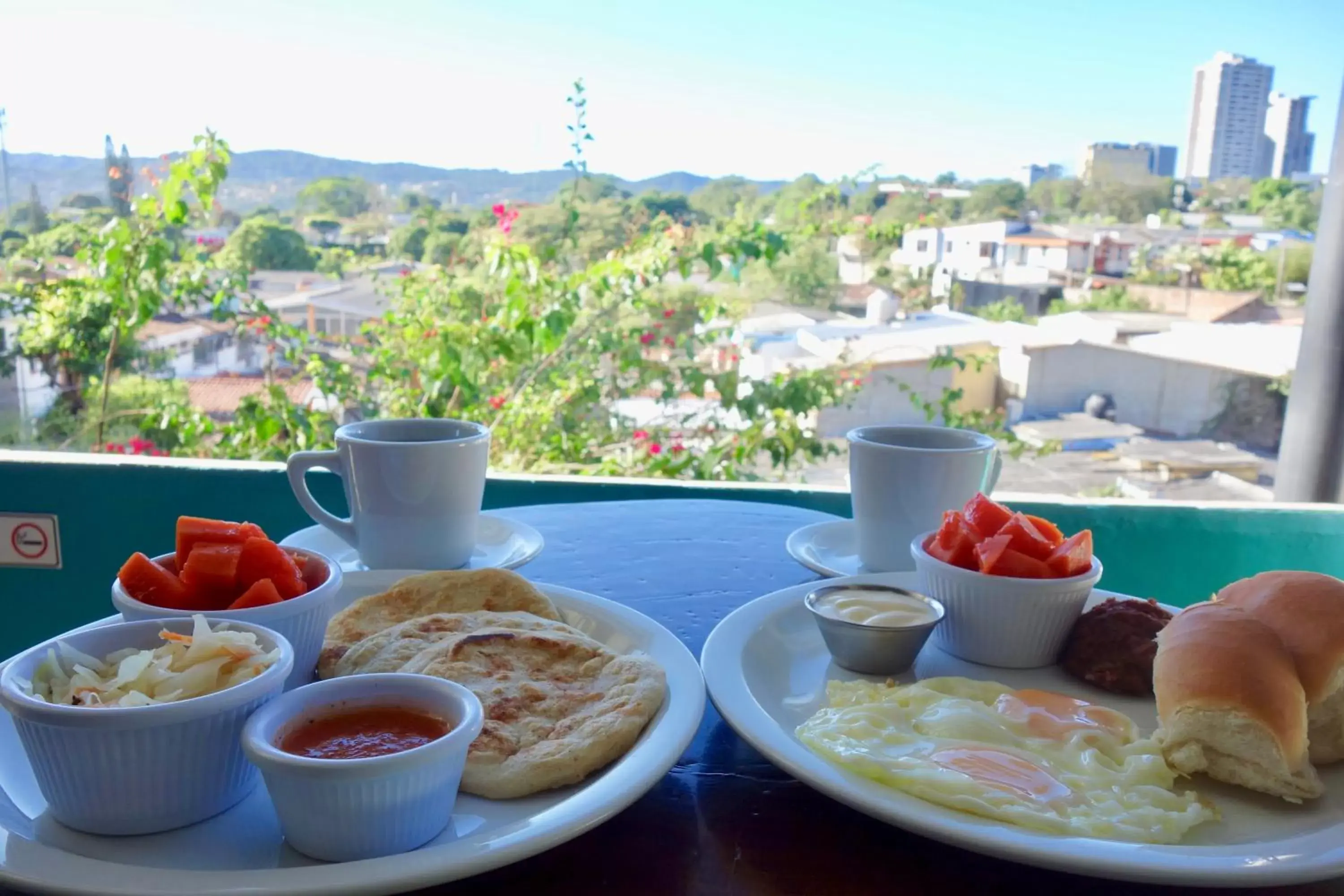 Continental breakfast, Breakfast in Morrison Hotel de la Escalon