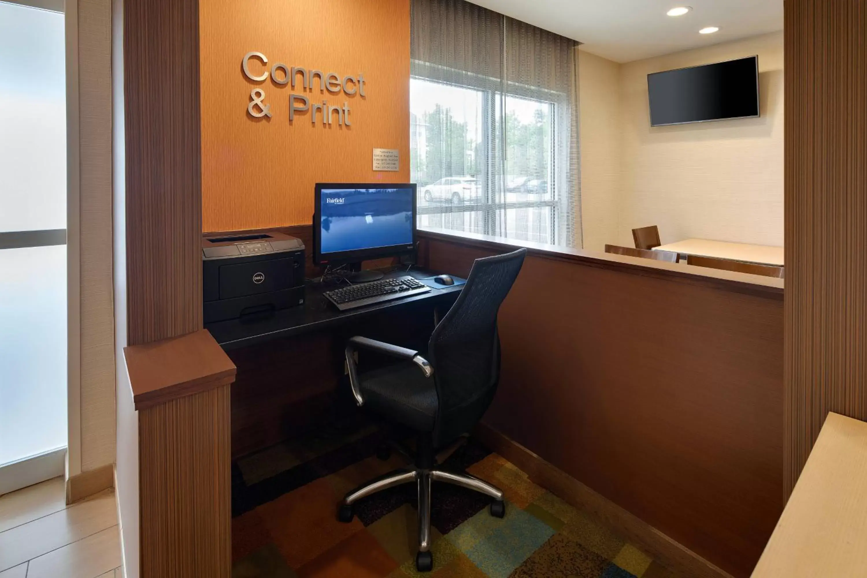 Business facilities, Business Area/Conference Room in Fairfield Inn & Suites Indianapolis Airport