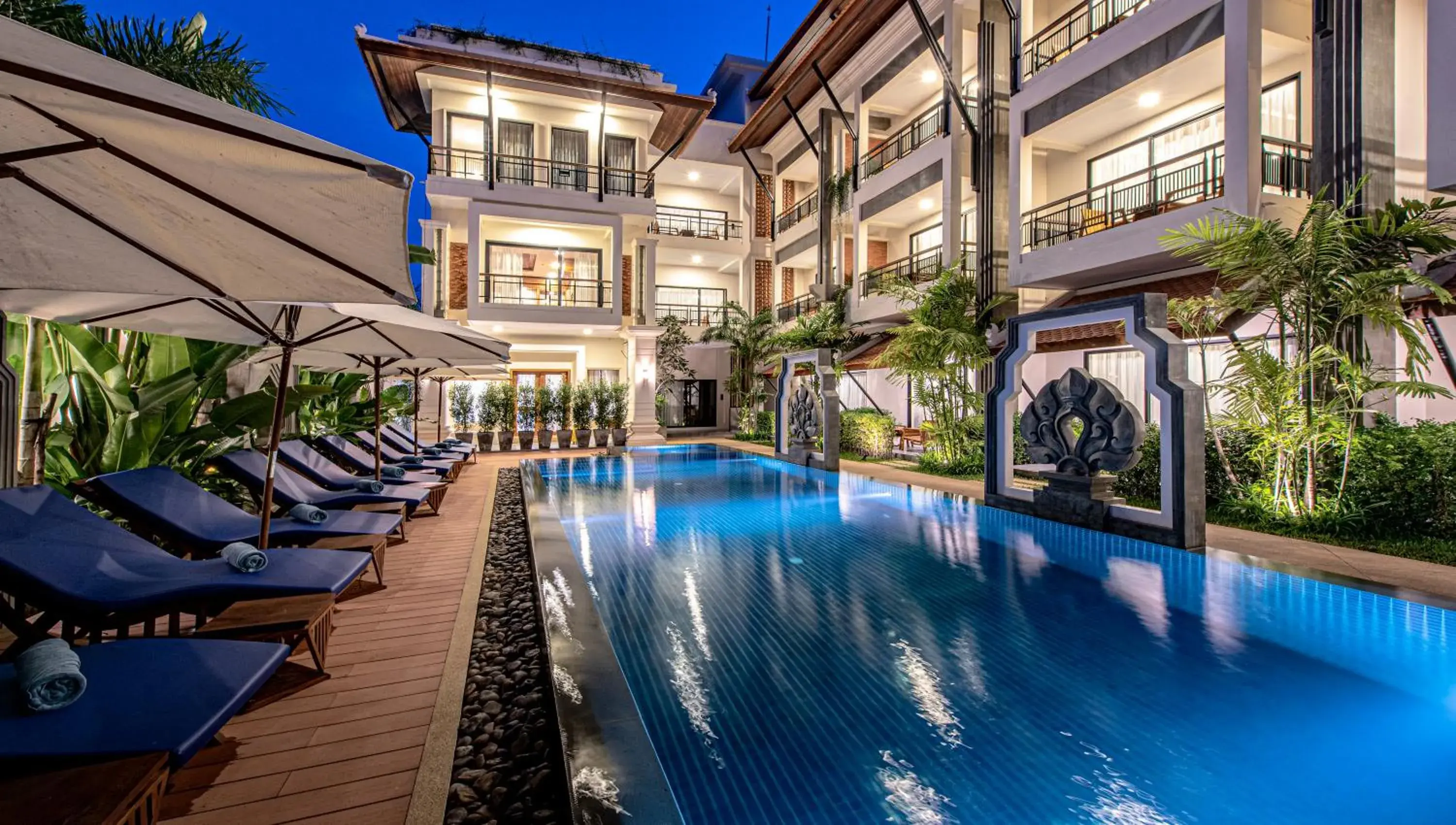 Property building, Swimming Pool in Araya Angkor Residence