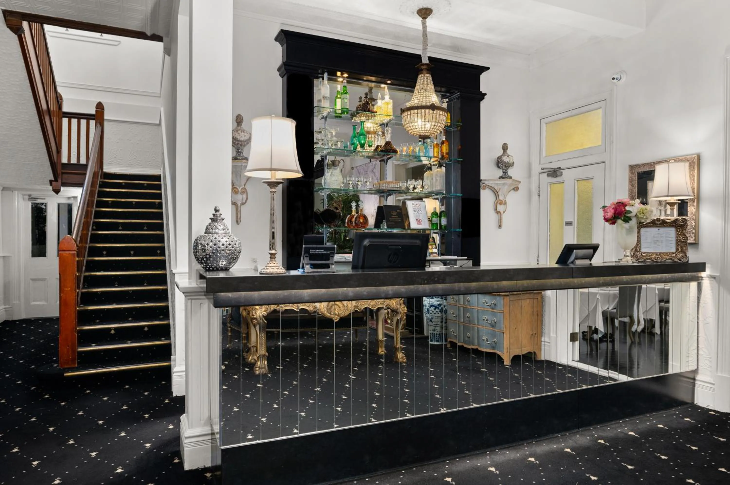 Lobby or reception in The Convent Hunter Valley Hotel