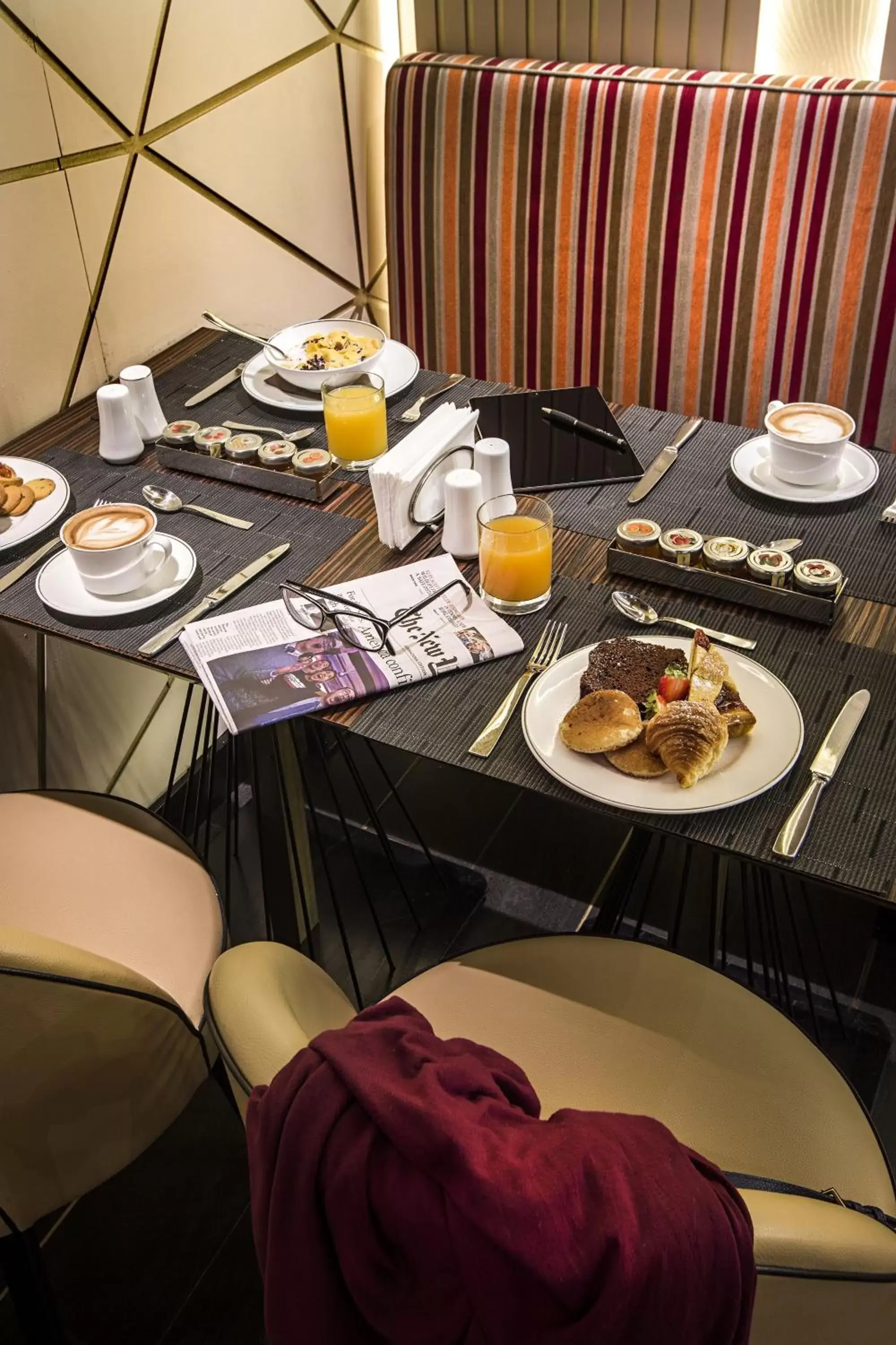 Breakfast, Restaurant/Places to Eat in Palazzo Navona Hotel
