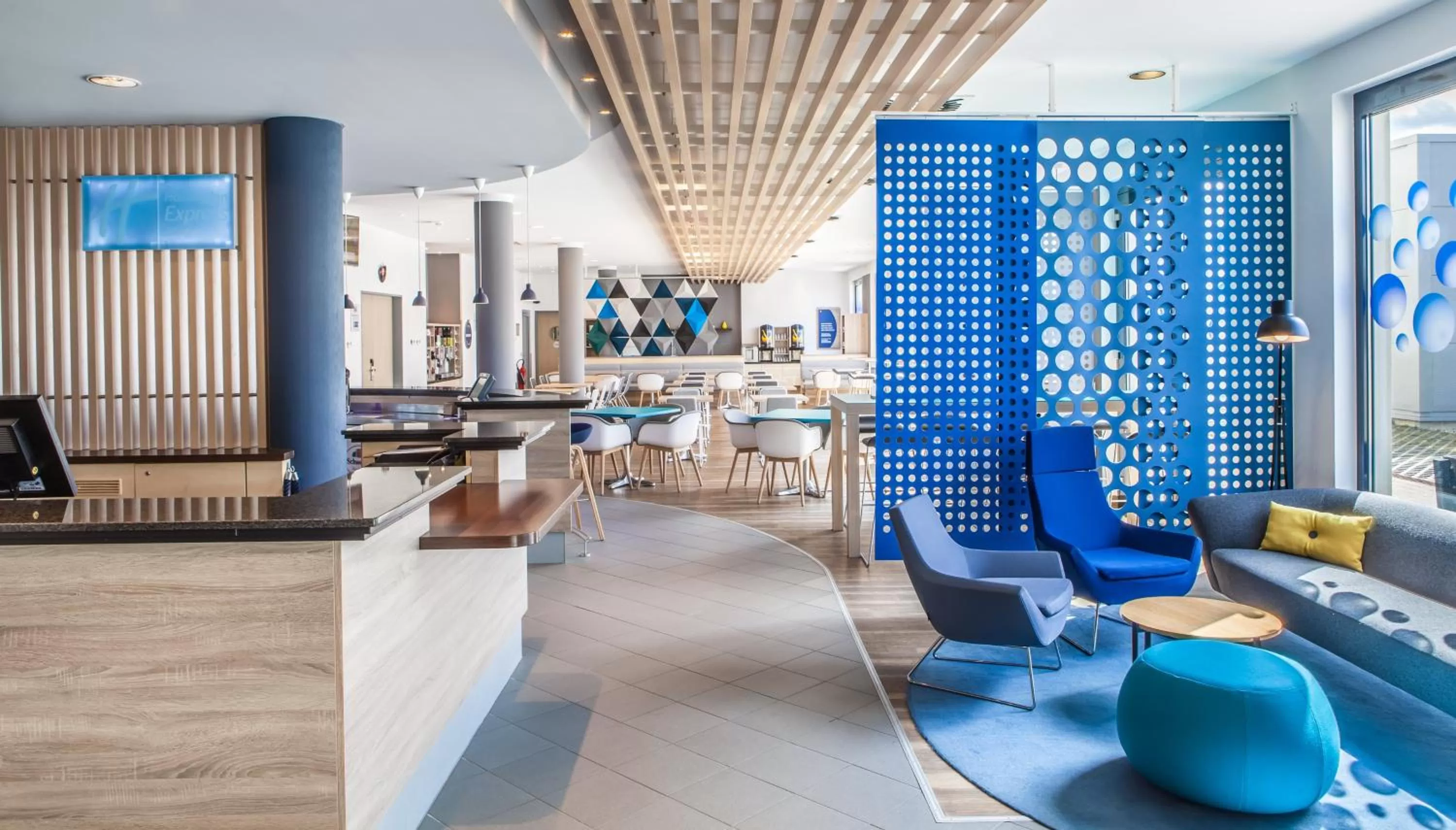 Property building in Holiday Inn Express München Messe by IHG