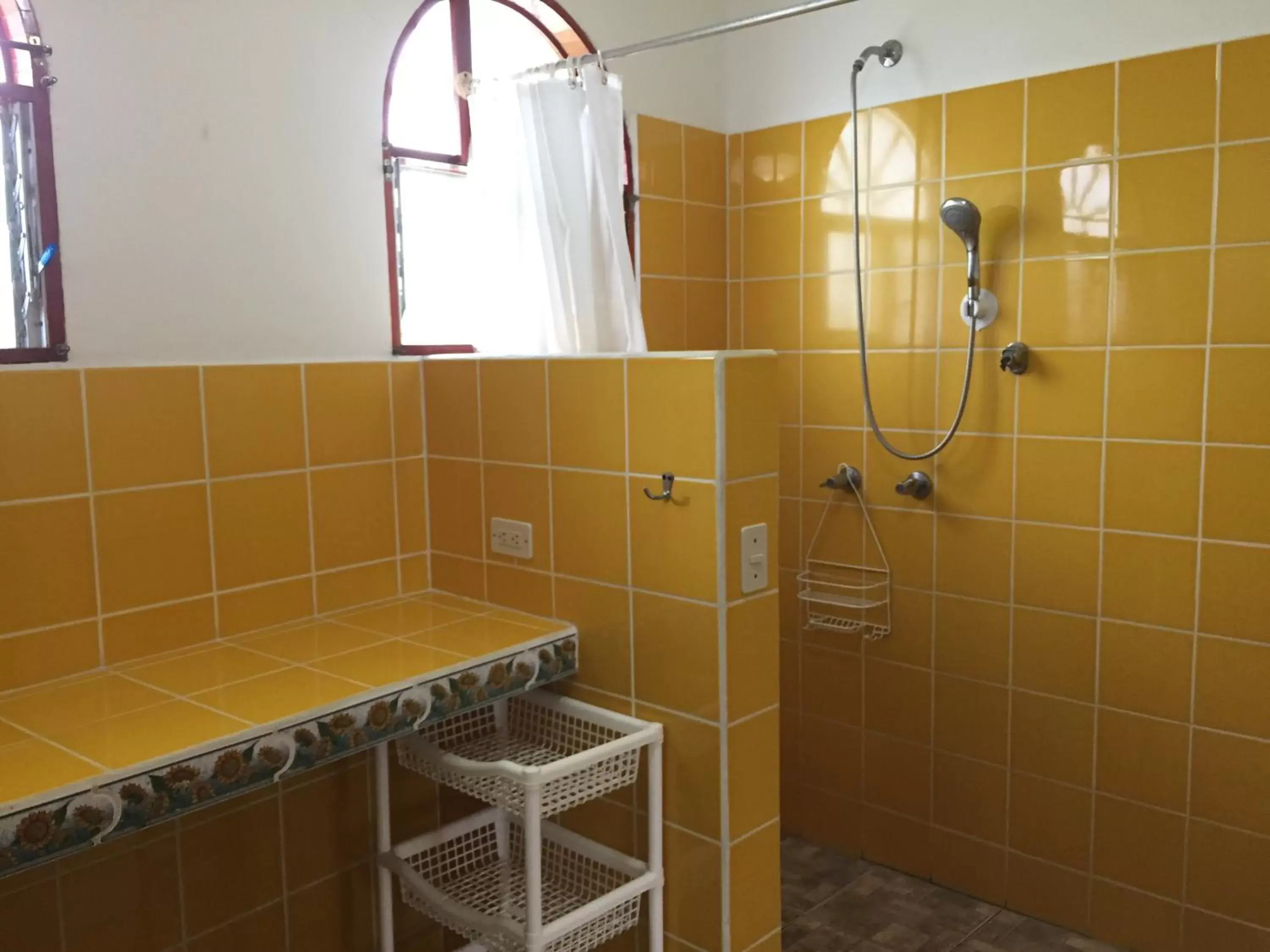 Shower, Bathroom in La Perlita