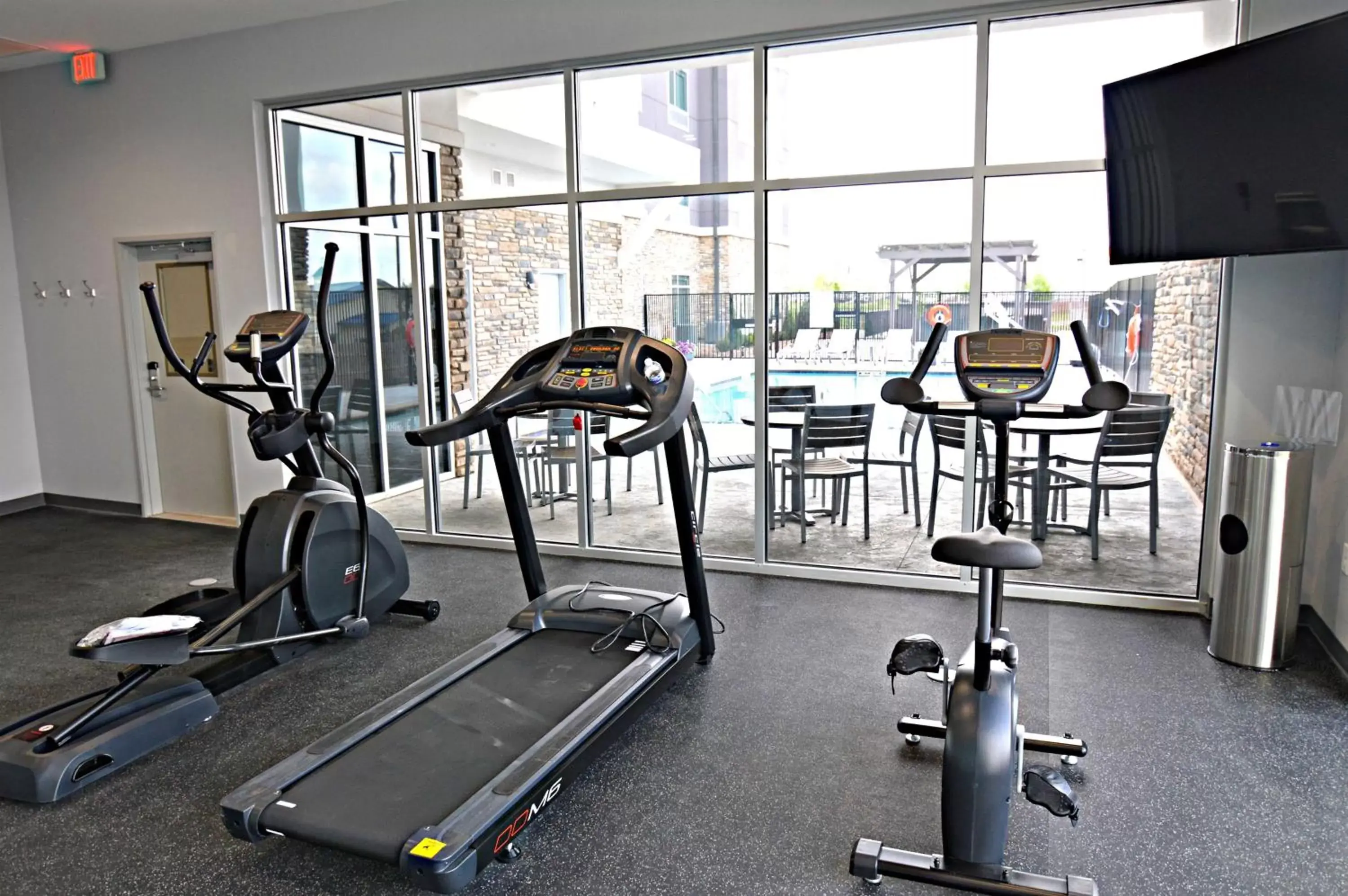 Fitness centre/facilities, Fitness Center/Facilities in Best Western Plus Executive Residency Oklahoma City I-35