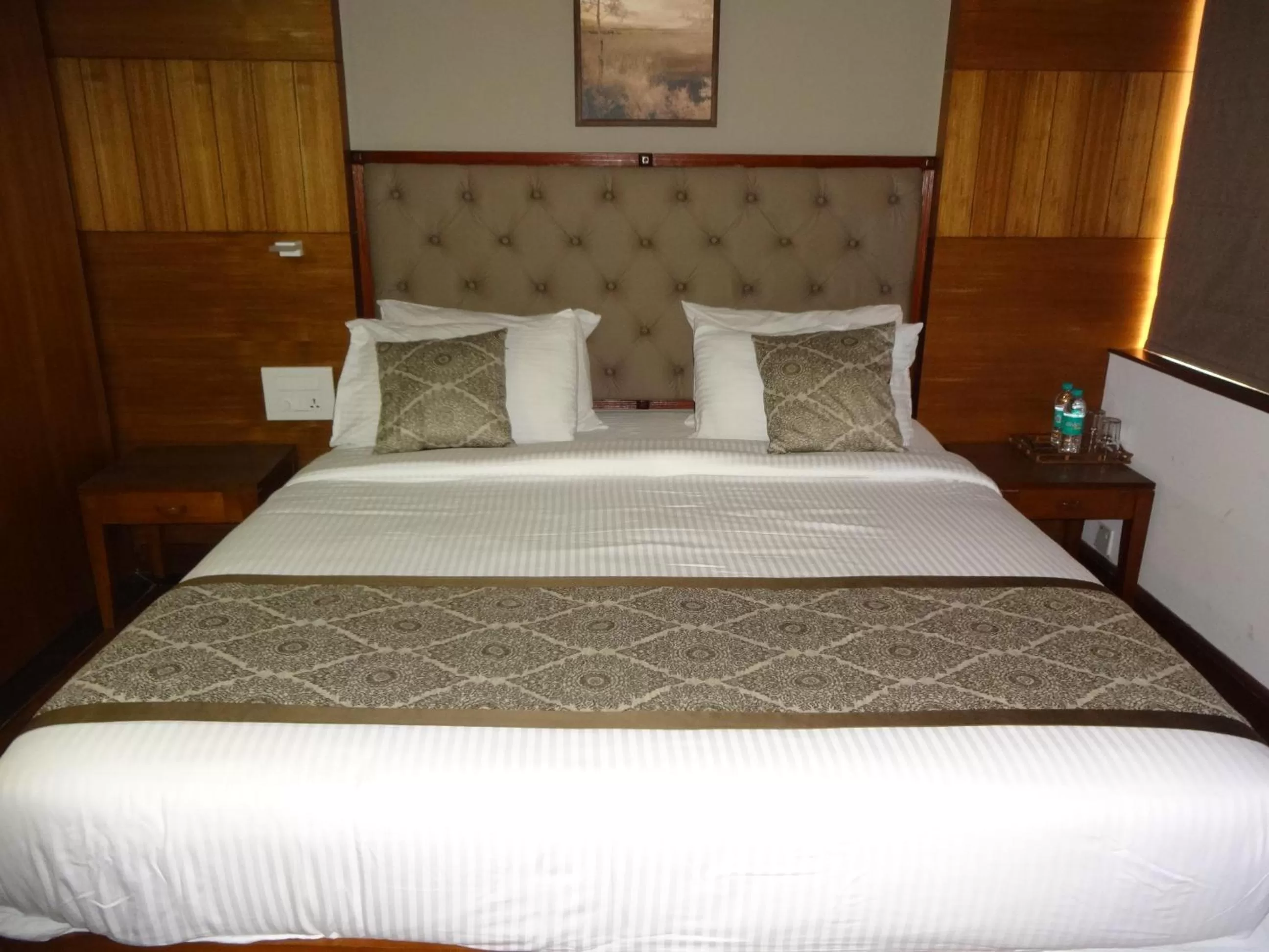 Bed in Keys Select by Lemon Tree Hotels, Malabar Gate, Kozhikode