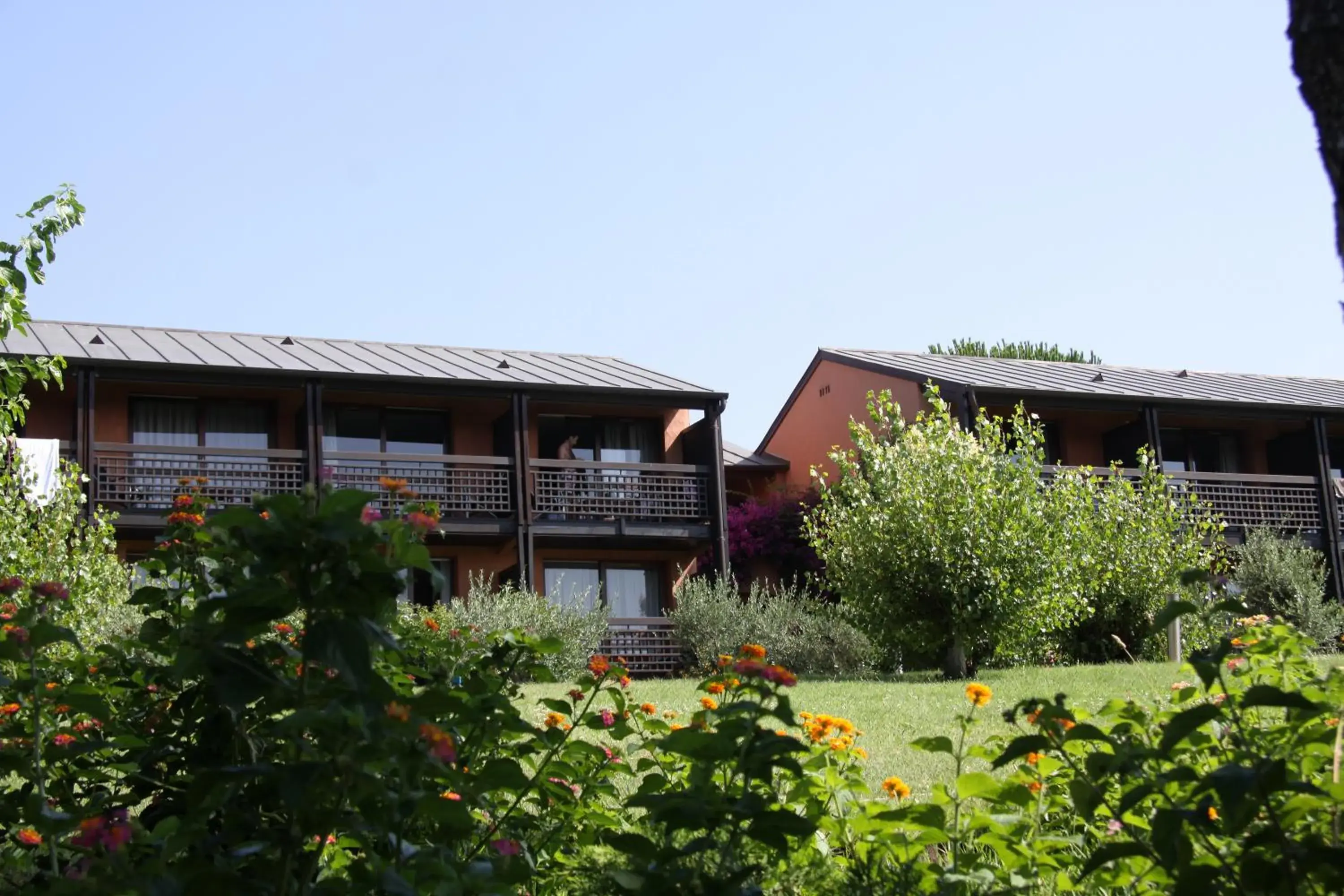 Facade/entrance in Hôtel Castell'Verde Facade/entrance in Hôtel Castell'Verde