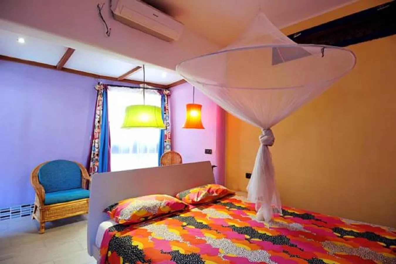 Photo of the whole room, Bed in Maison d'hôtes Chez Giuliana