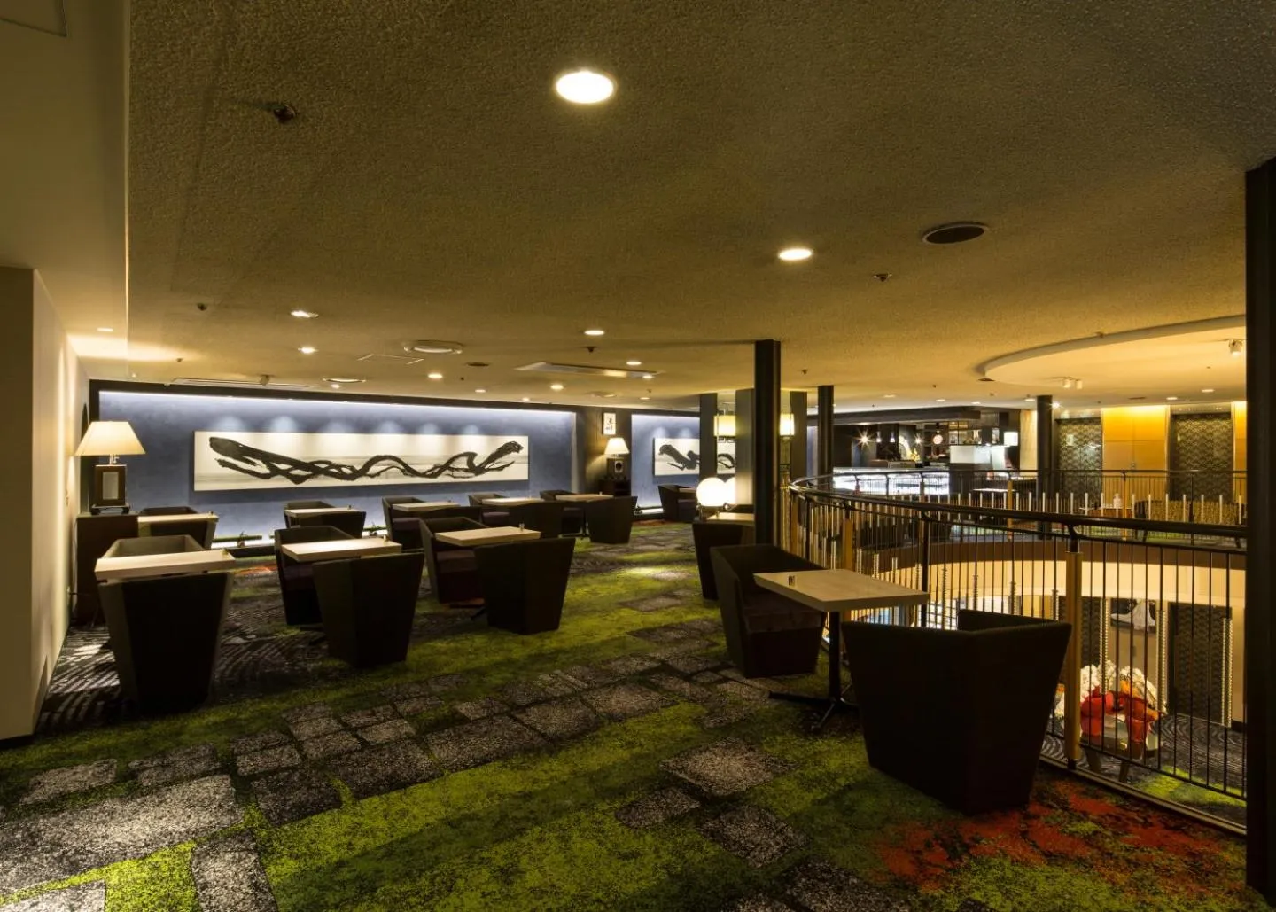 Lounge or bar in Kanazawa New Grand Hotel Prestige