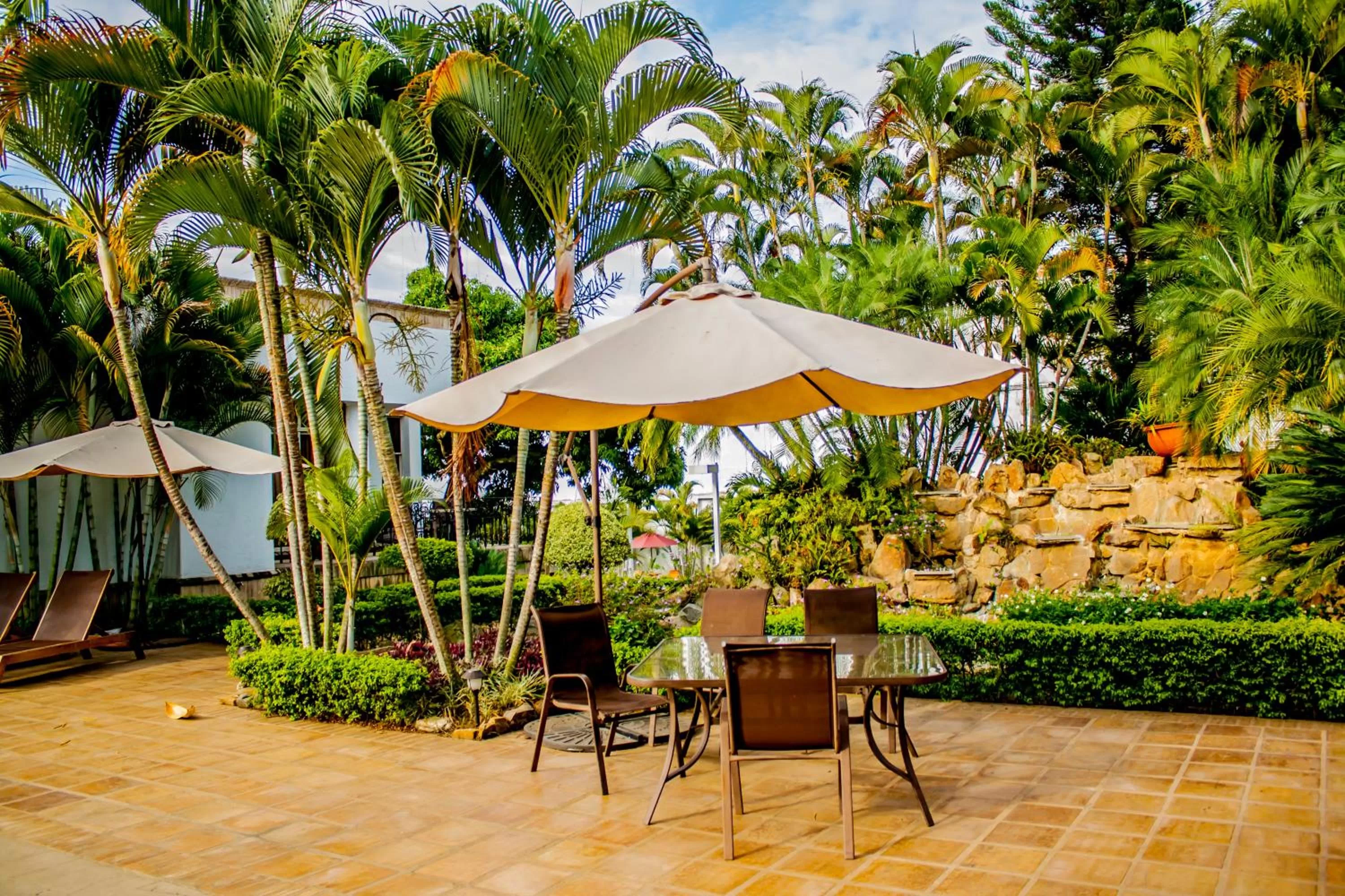 Garden in Hotel Boutique Villa Casuarinas