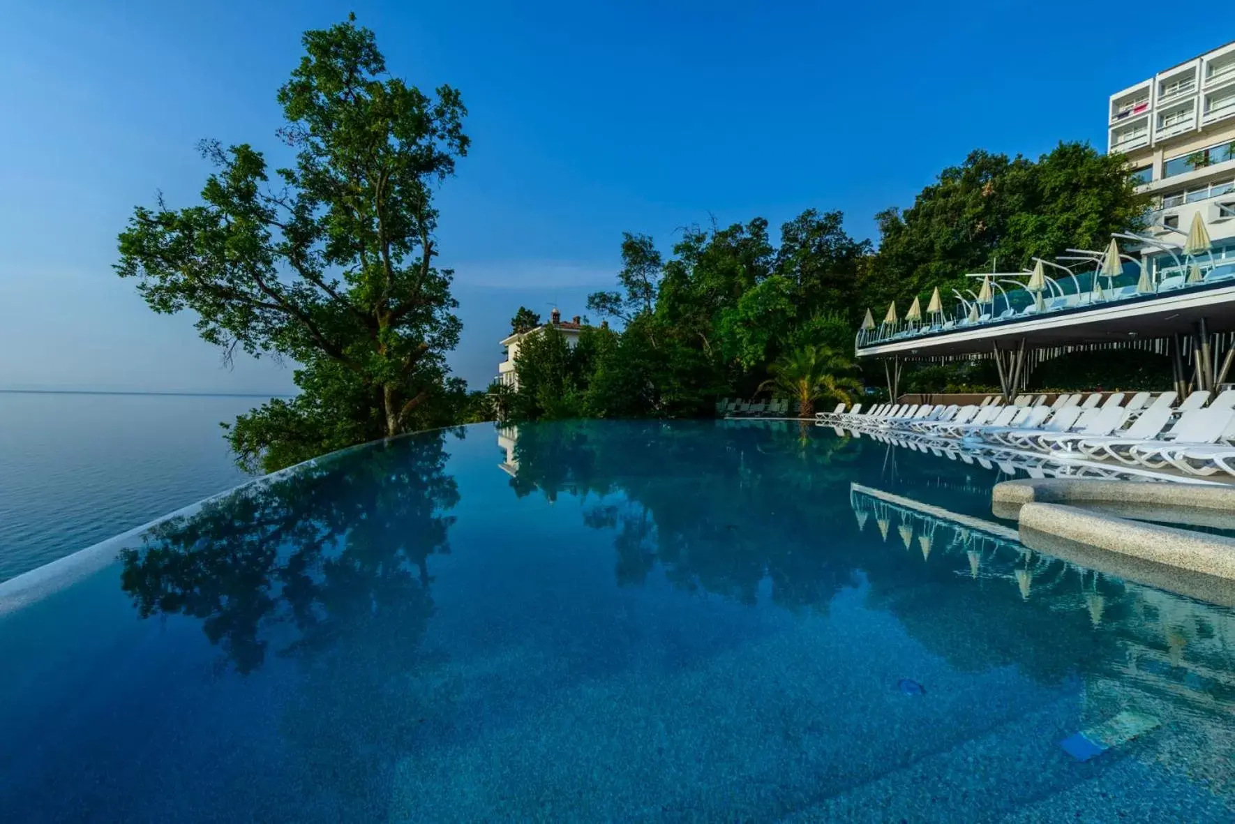 Swimming Pool in Grand Hotel Adriatic II