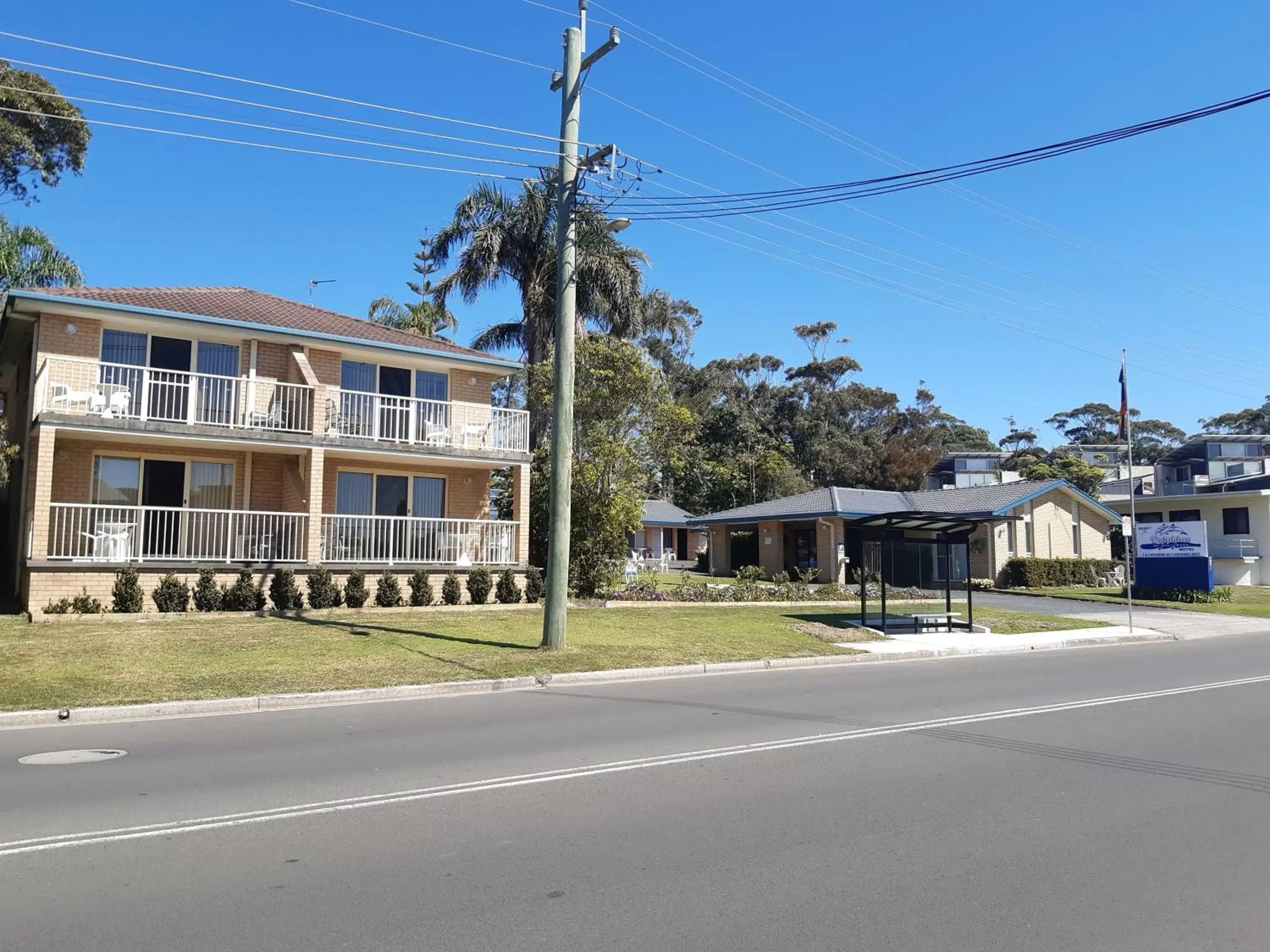 Property Building in Dolphins of Mollymook Motel and Fifth Green Apartments