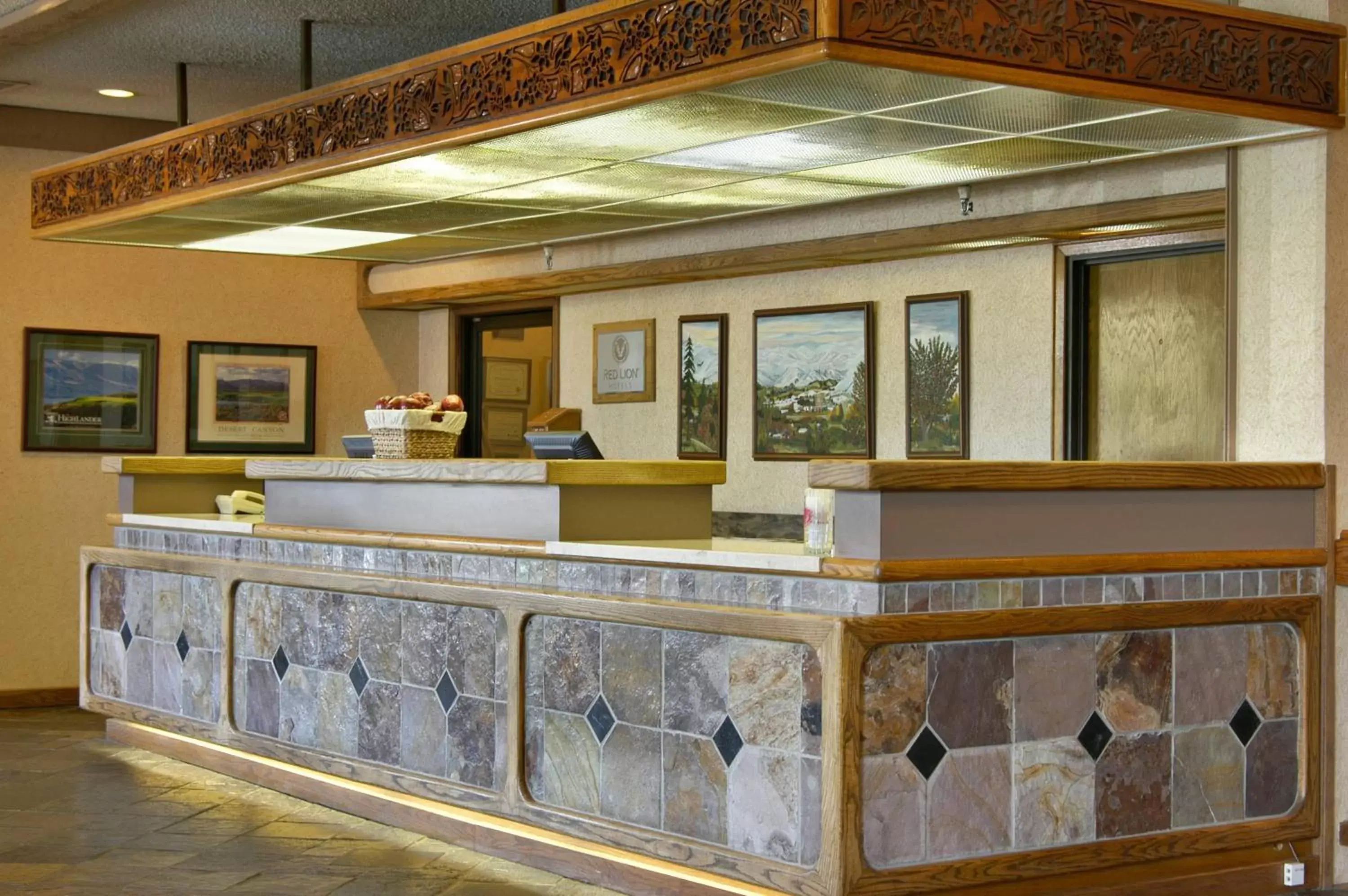 Lobby or reception, Lobby/Reception in Red Lion Hotel Wenatchee City Center