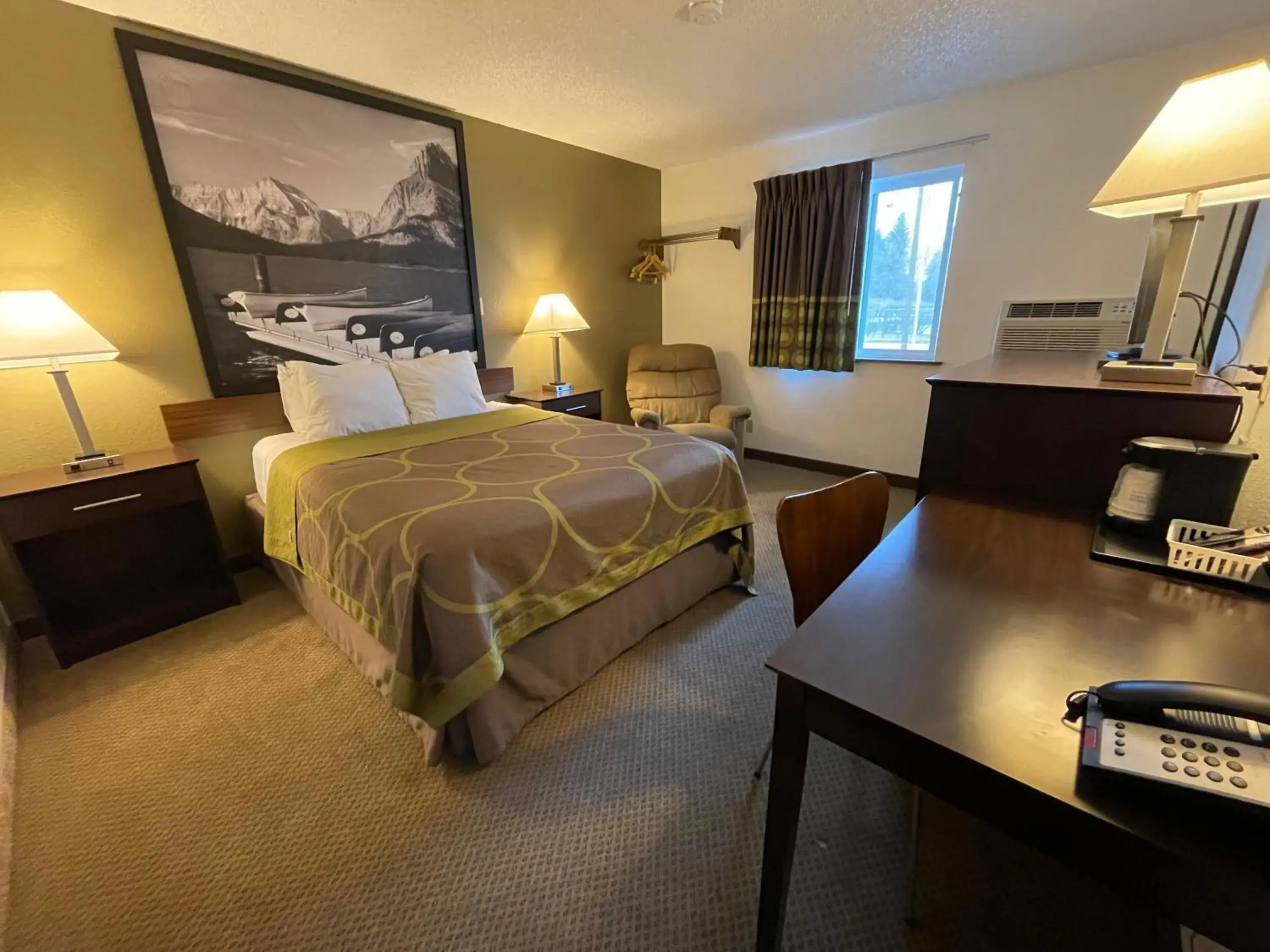 Bed in Studio 1 Hotel & Extended Stay - Missoula