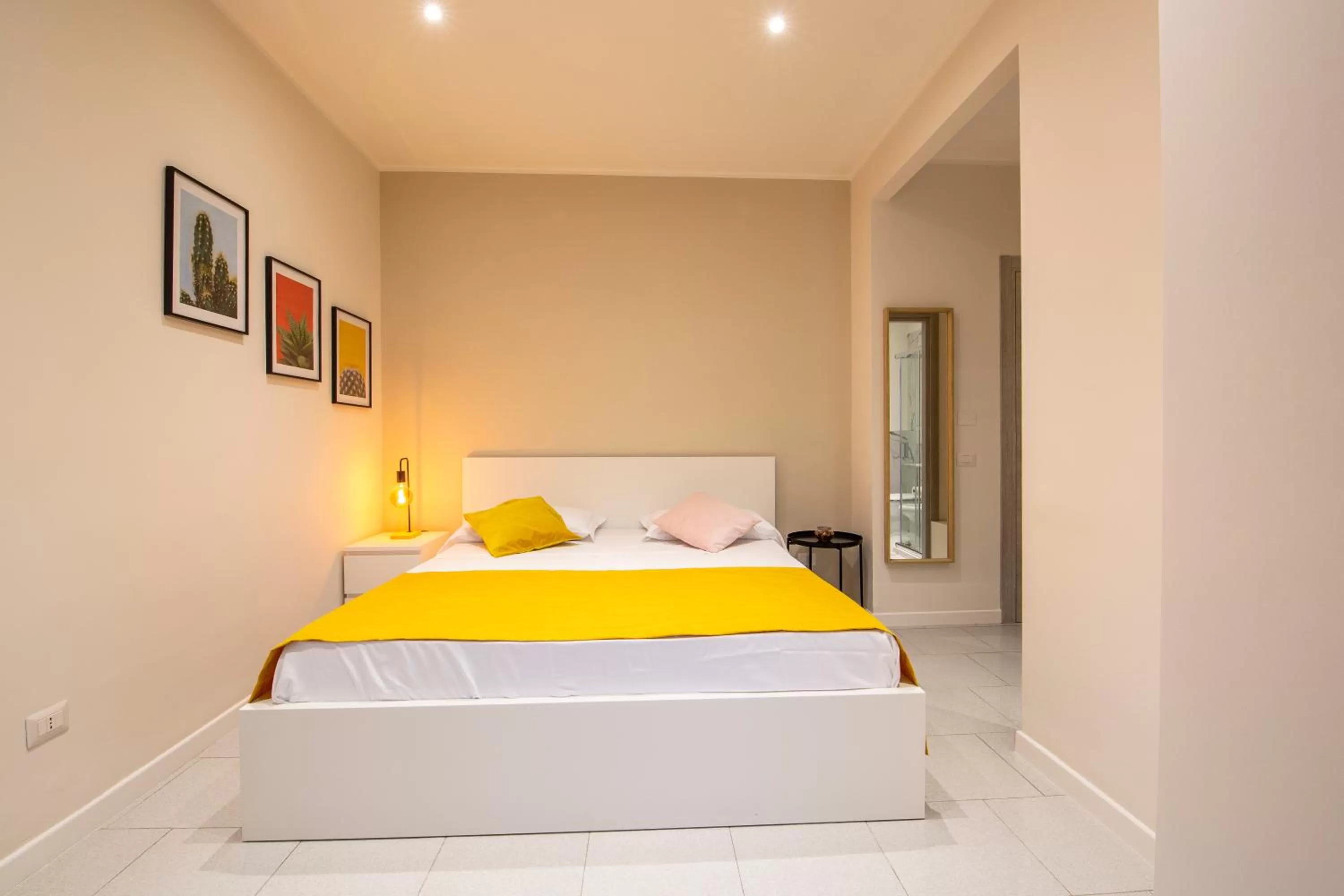 Bed in Maison Aphrodite