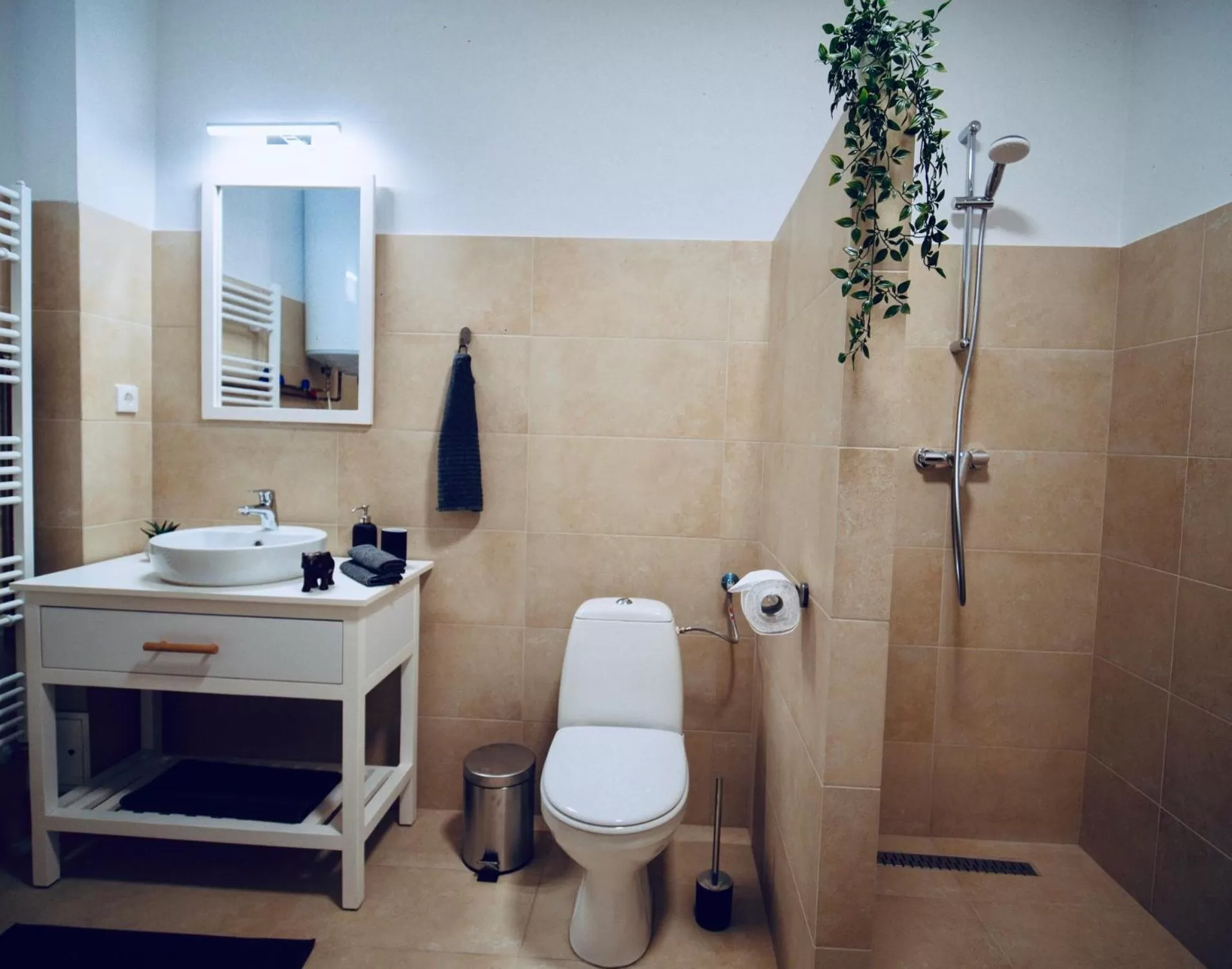 Bathroom in Zakarias Apartments
