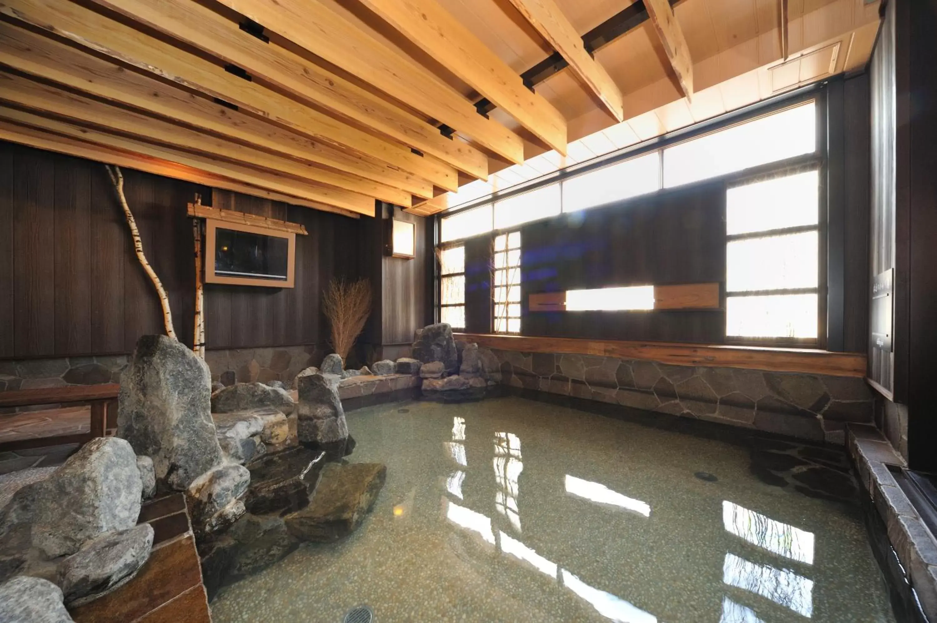 Hot Spring Bath, Seating Area in Dormy Inn Obihiro