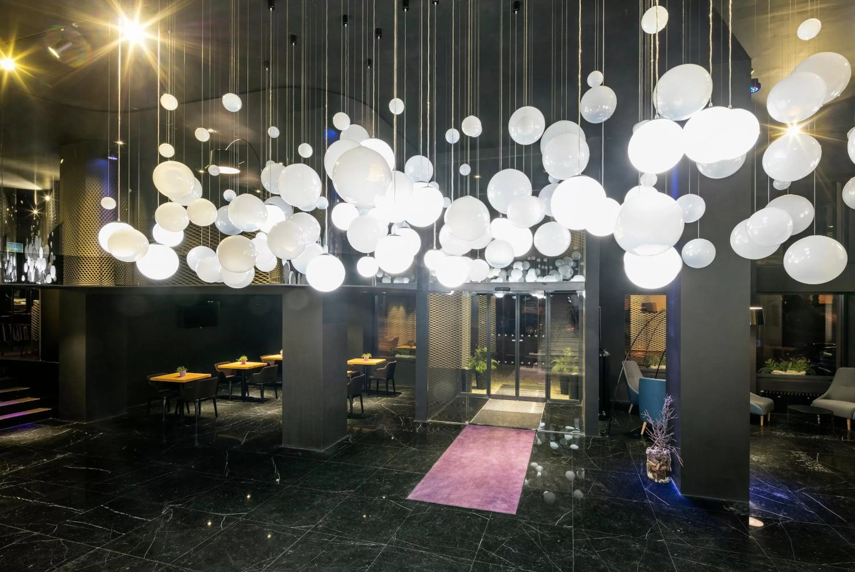 Lobby or reception in Pytloun Grand Hotel Imperial