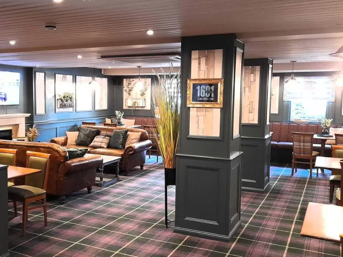 Lounge or bar in Kirkhouse Inn