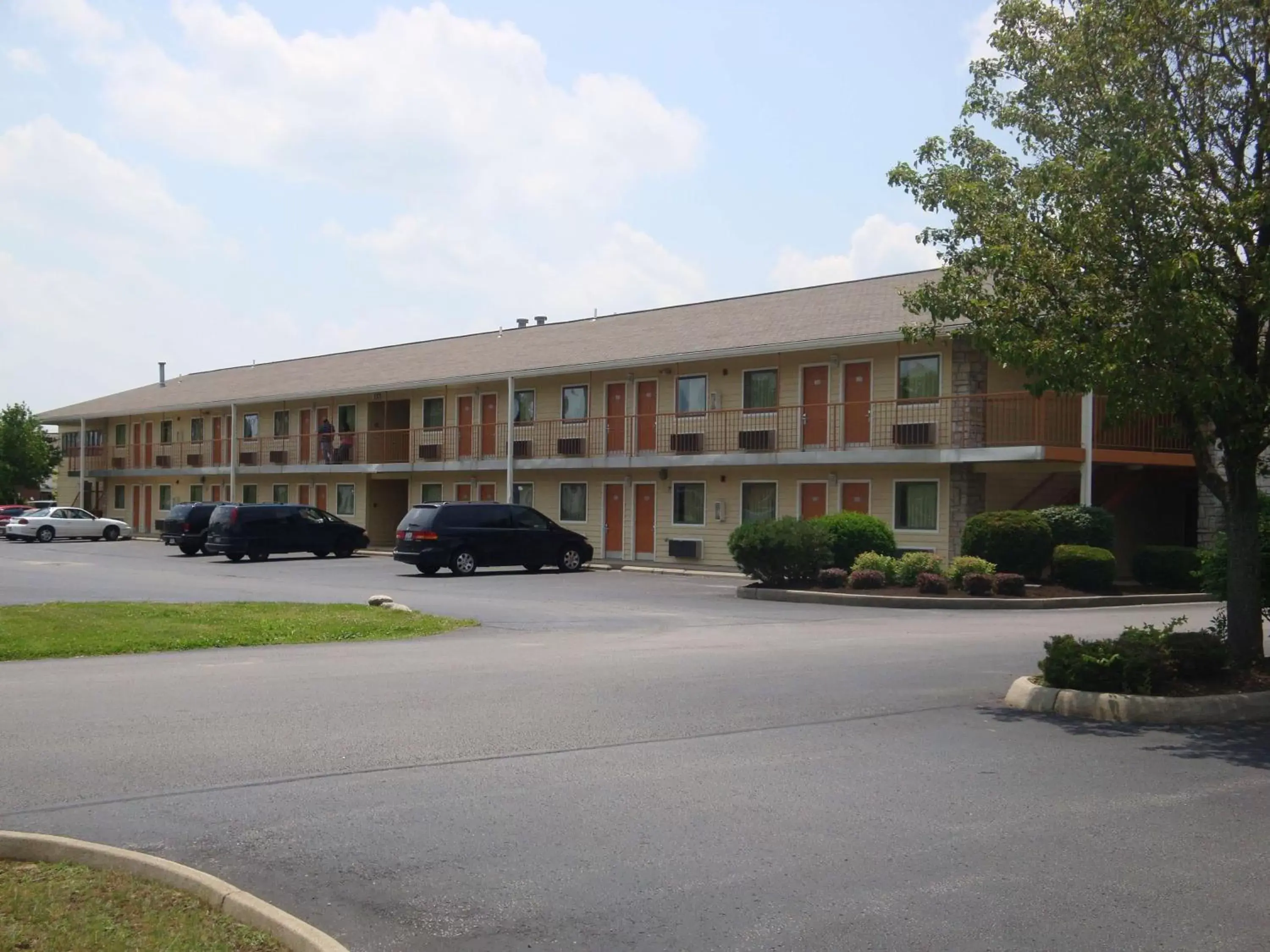 Property building in Wilmington Inn Property building in Wilmington Inn