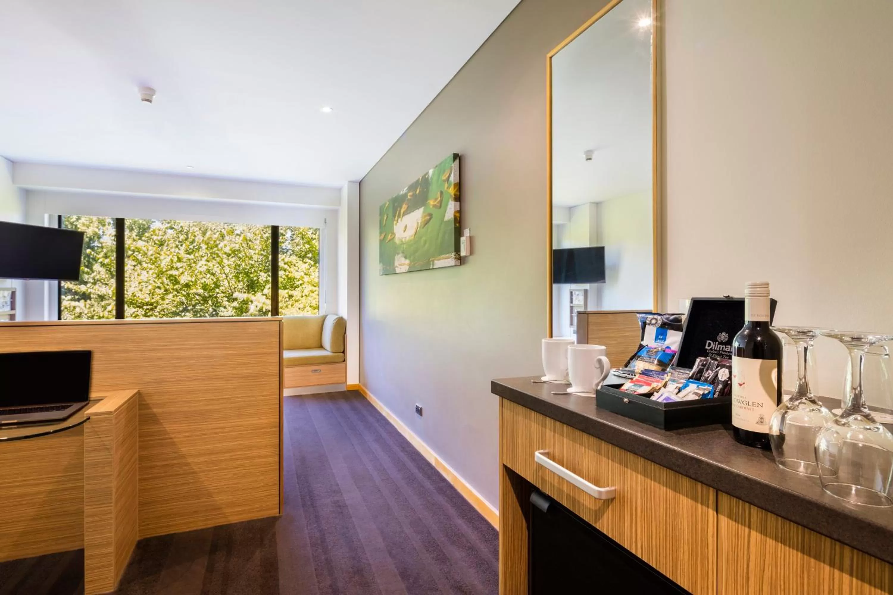Bedroom in Crowne Plaza Canberra by IHG
