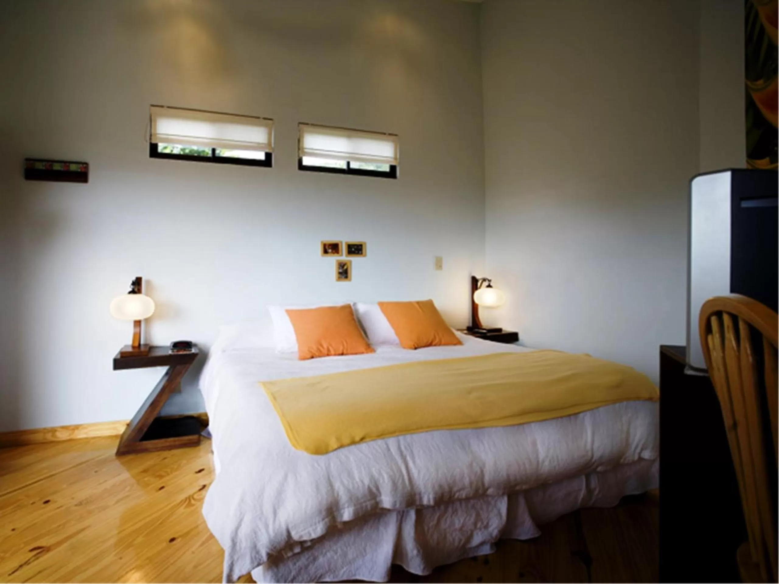 Photo of the whole room, Bed in Out of Bounds Boutique Hotel