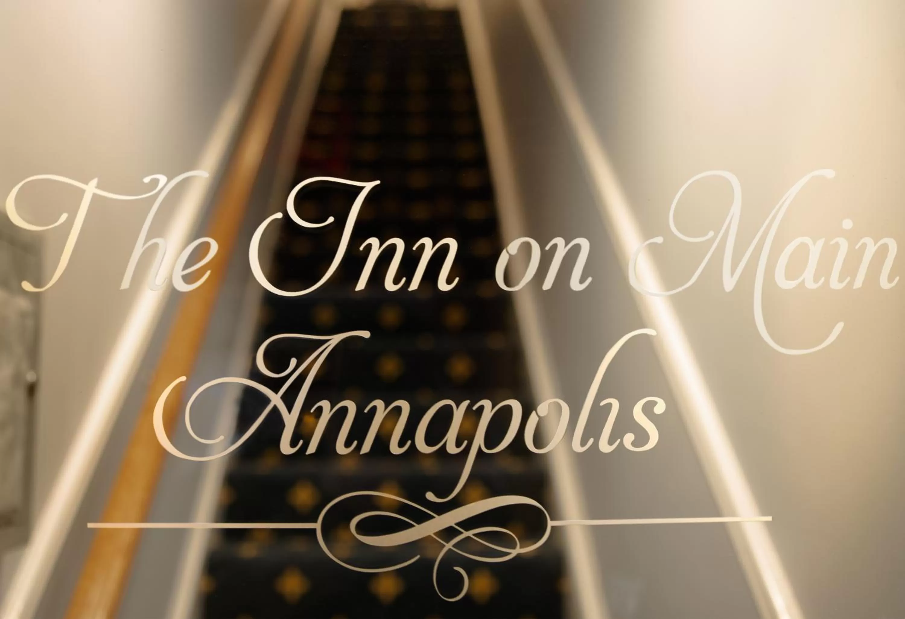 Property Logo/Sign in Inn on Main Annapolis