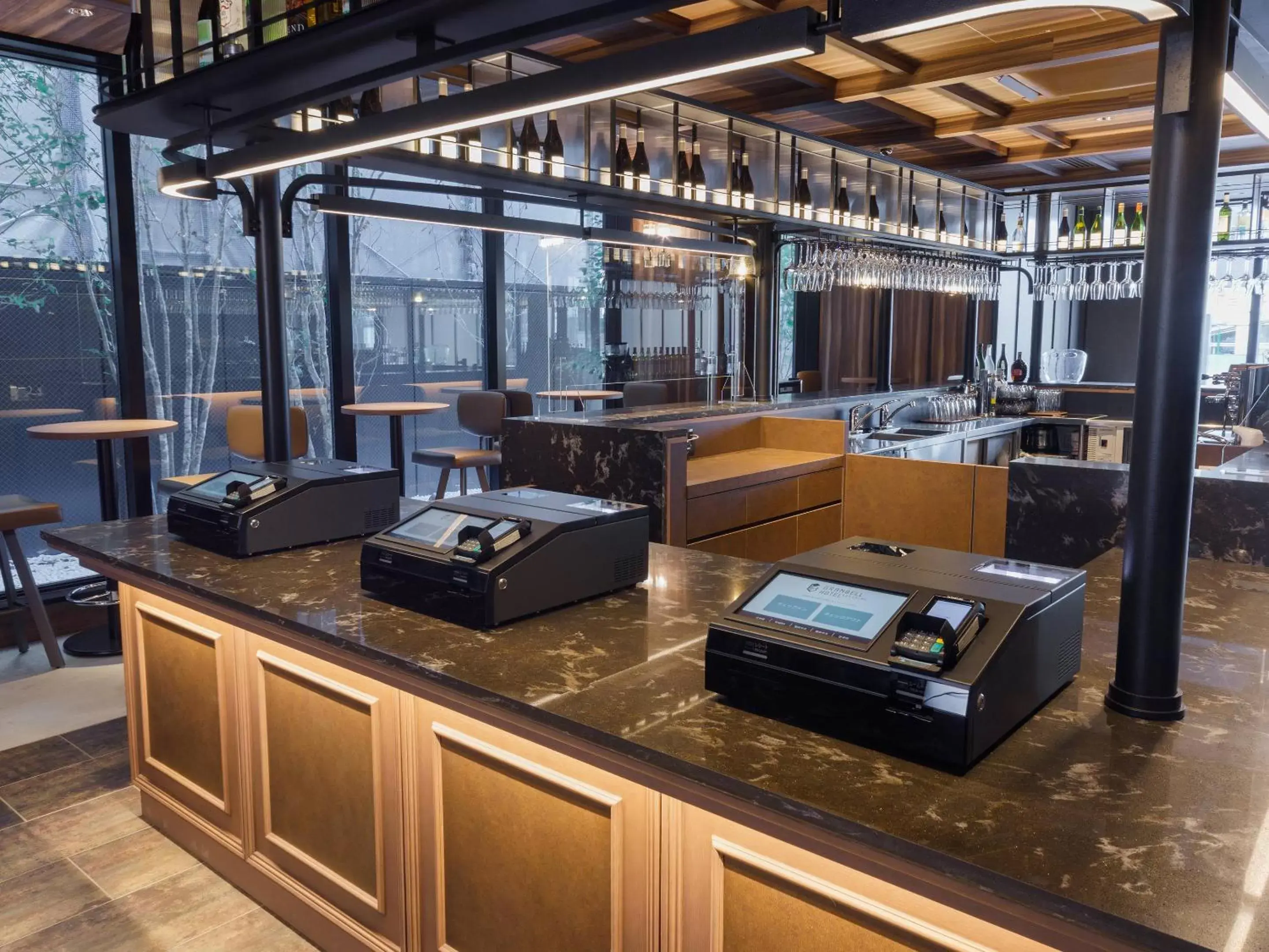 Lobby or reception in Susukino Granbell Hotel Lobby or reception in Susukino Granbell Hotel