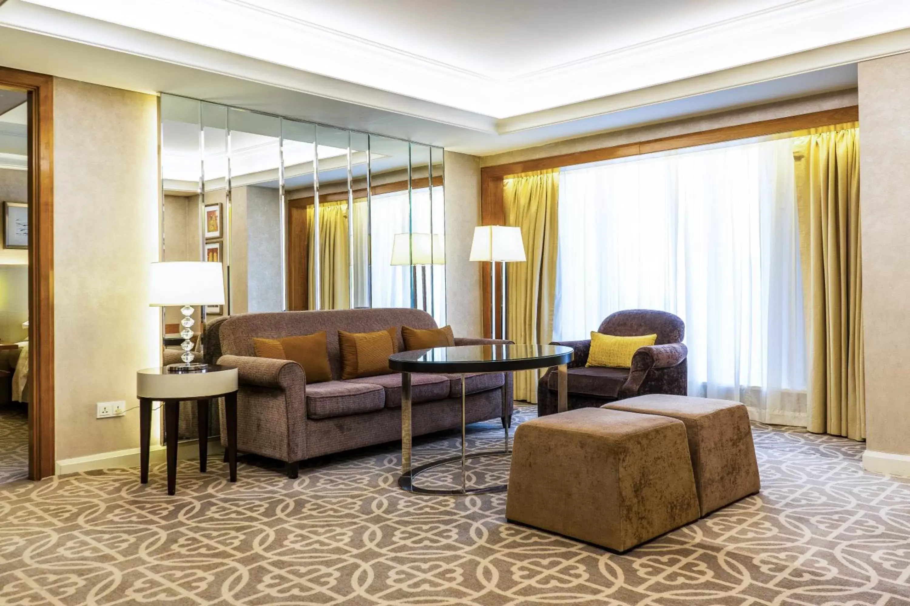 Living room, Seating Area in Grand Hyatt Beijing